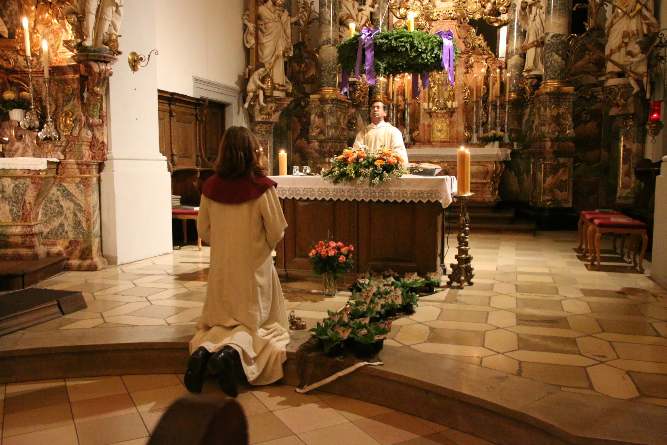 Frauenbund Lichtergottesdienst