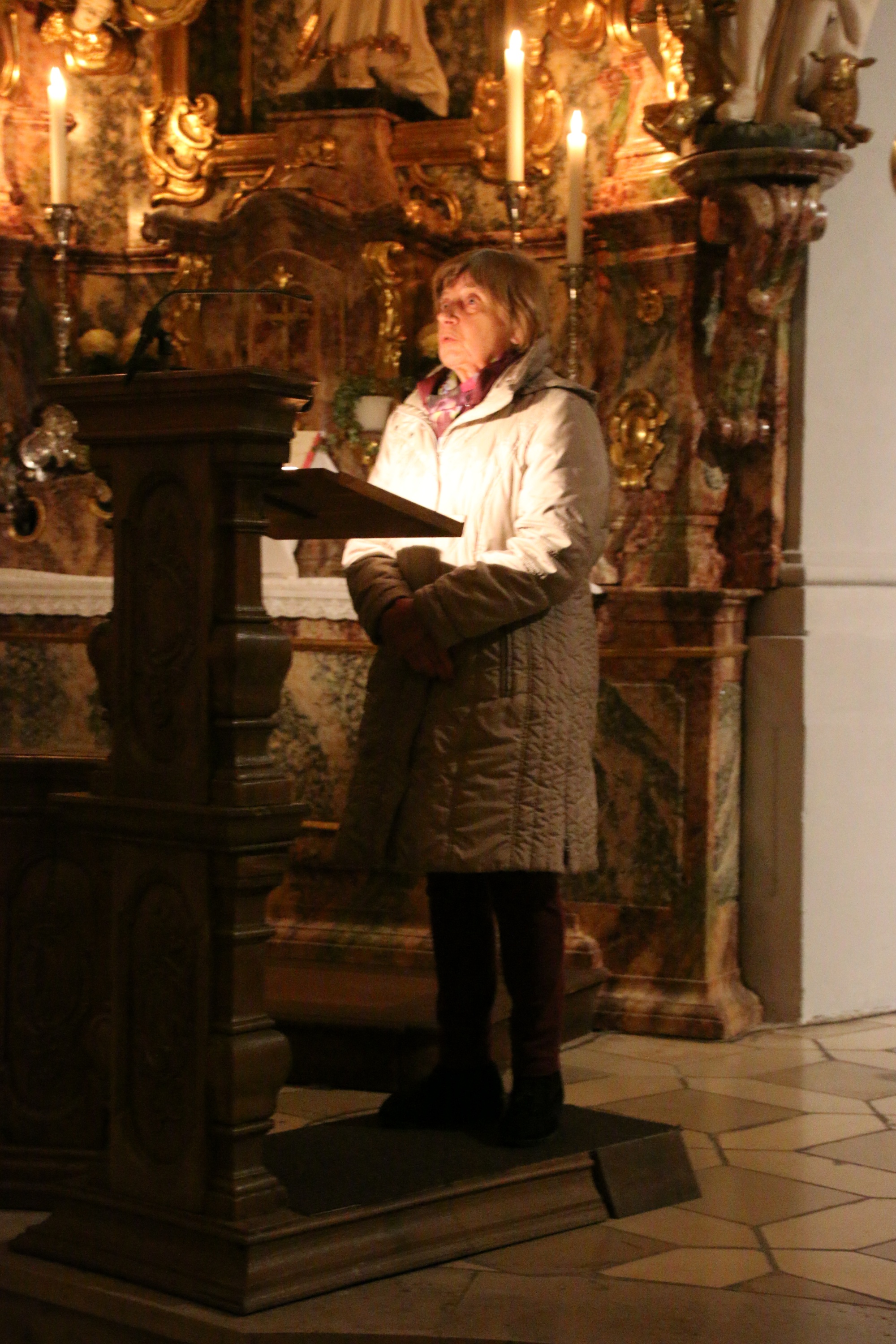 Frauenbund Lichtergottesdienst