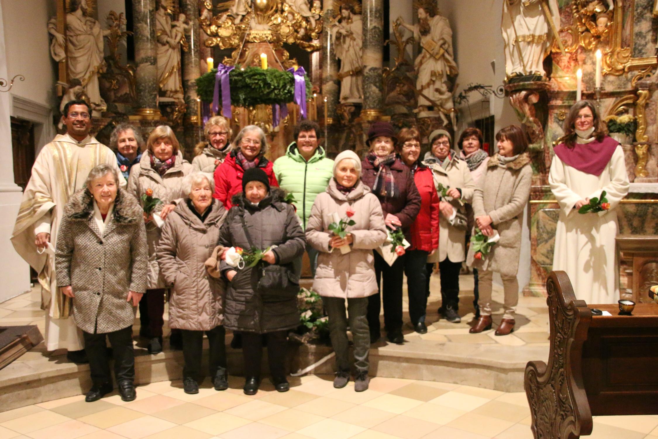 Frauenbund Lichtergottesdienst