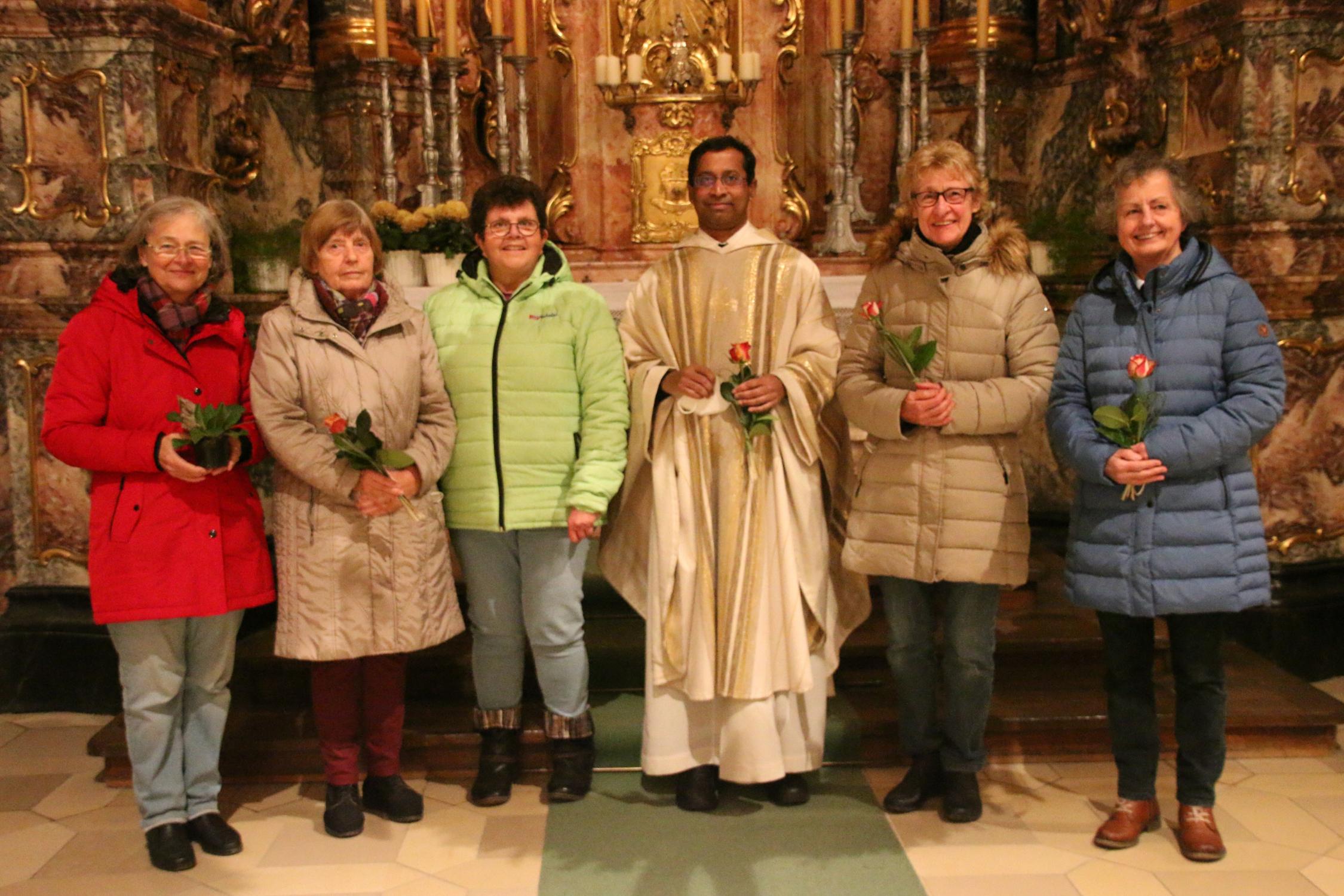 Frauenbund Lichtergottesdienst