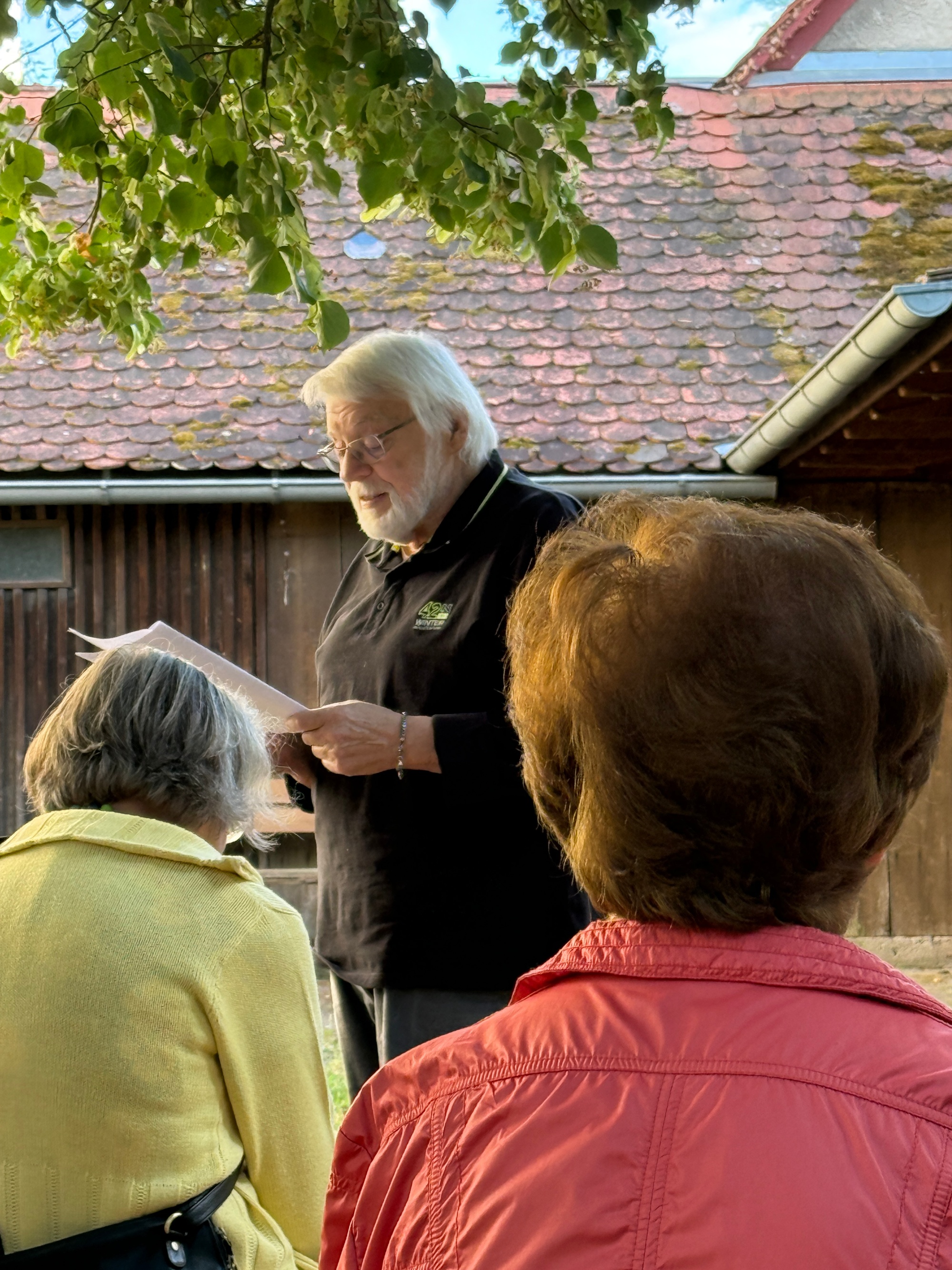 Friedensgebet Pfarrgarten 2025