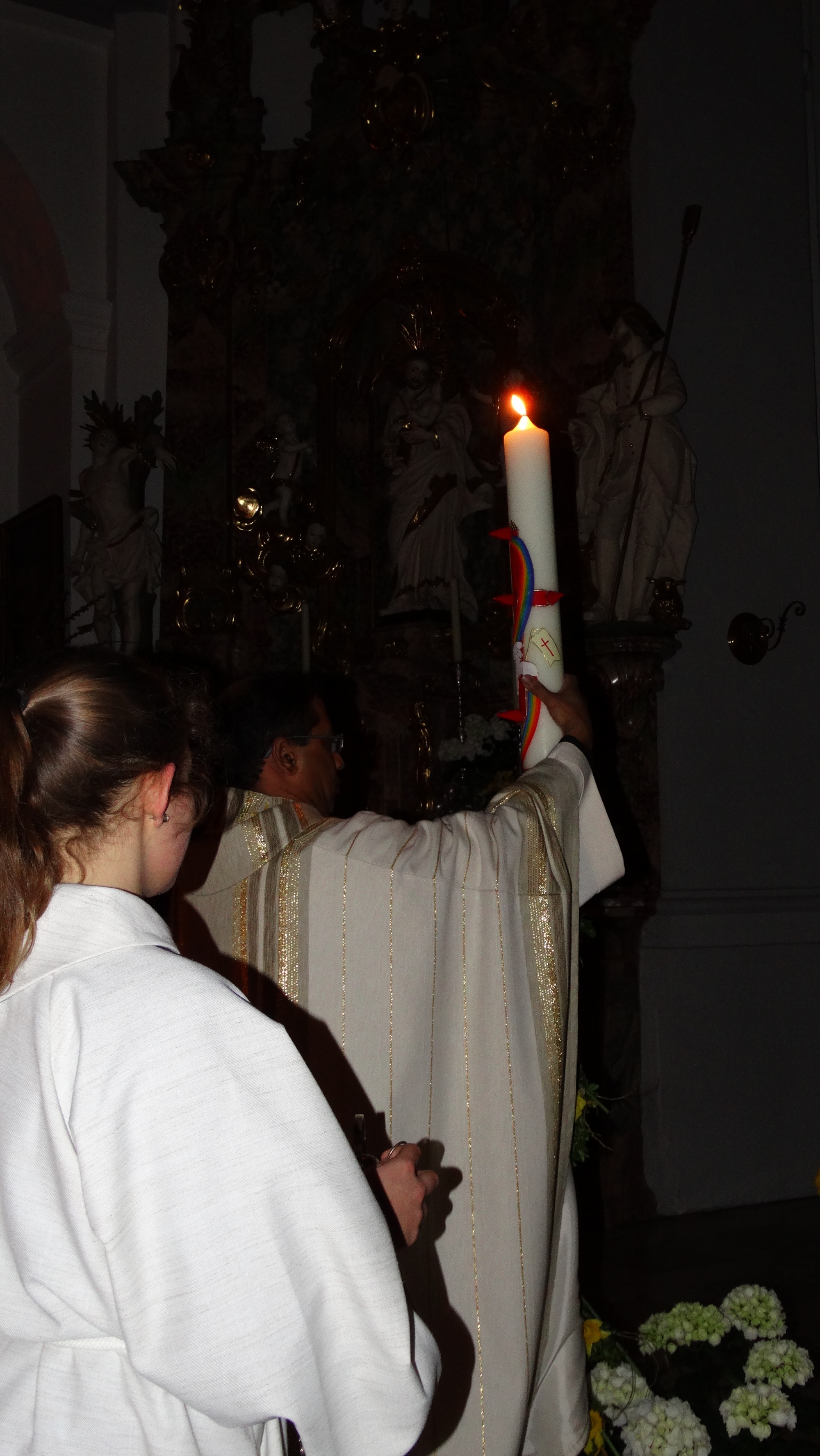 Frohe Ostern - JESUS LEBT