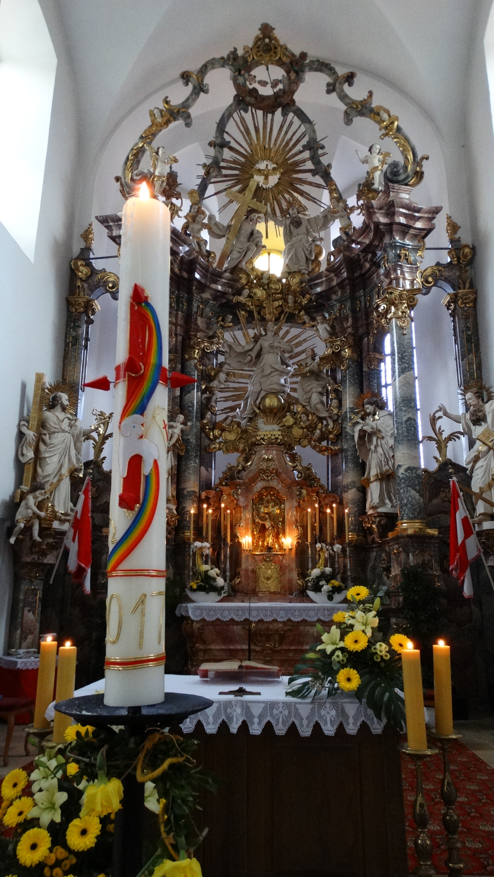 Frohe Ostern - JESUS LEBT
