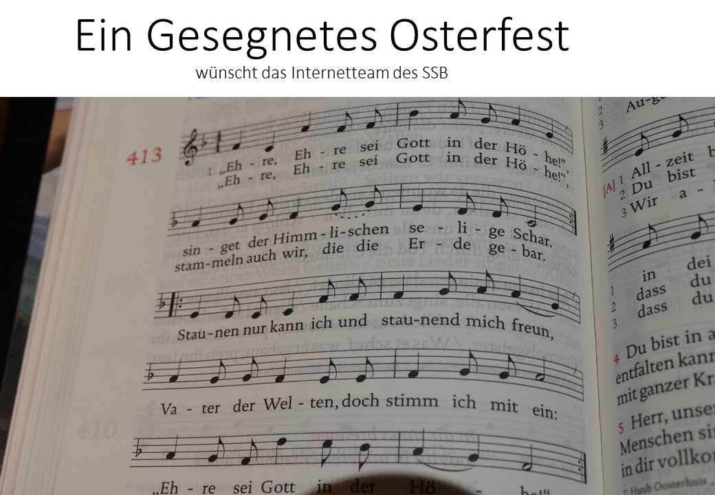 Frohe Ostern
