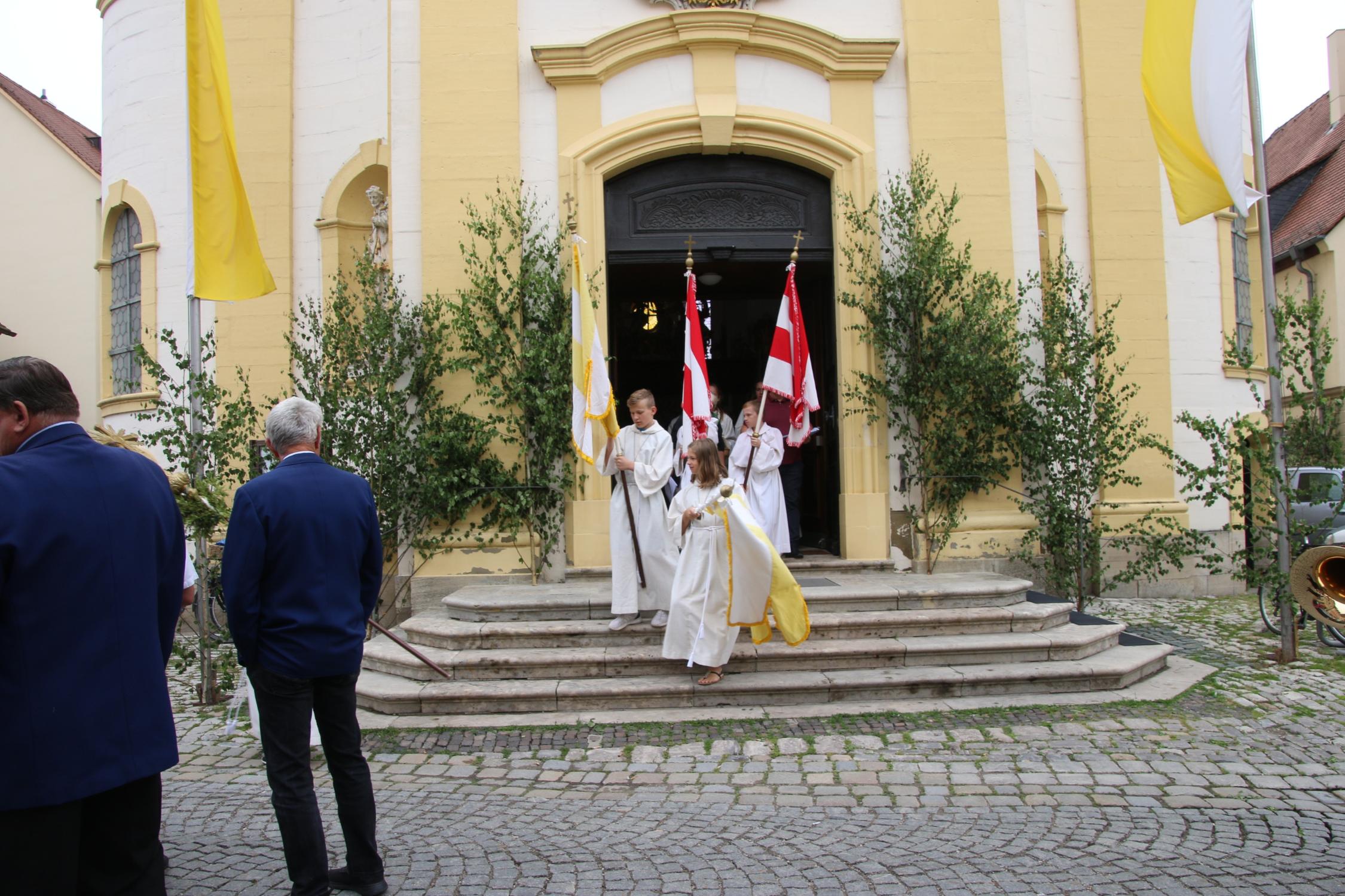 Fronleichnam 2019 Scheinfeld