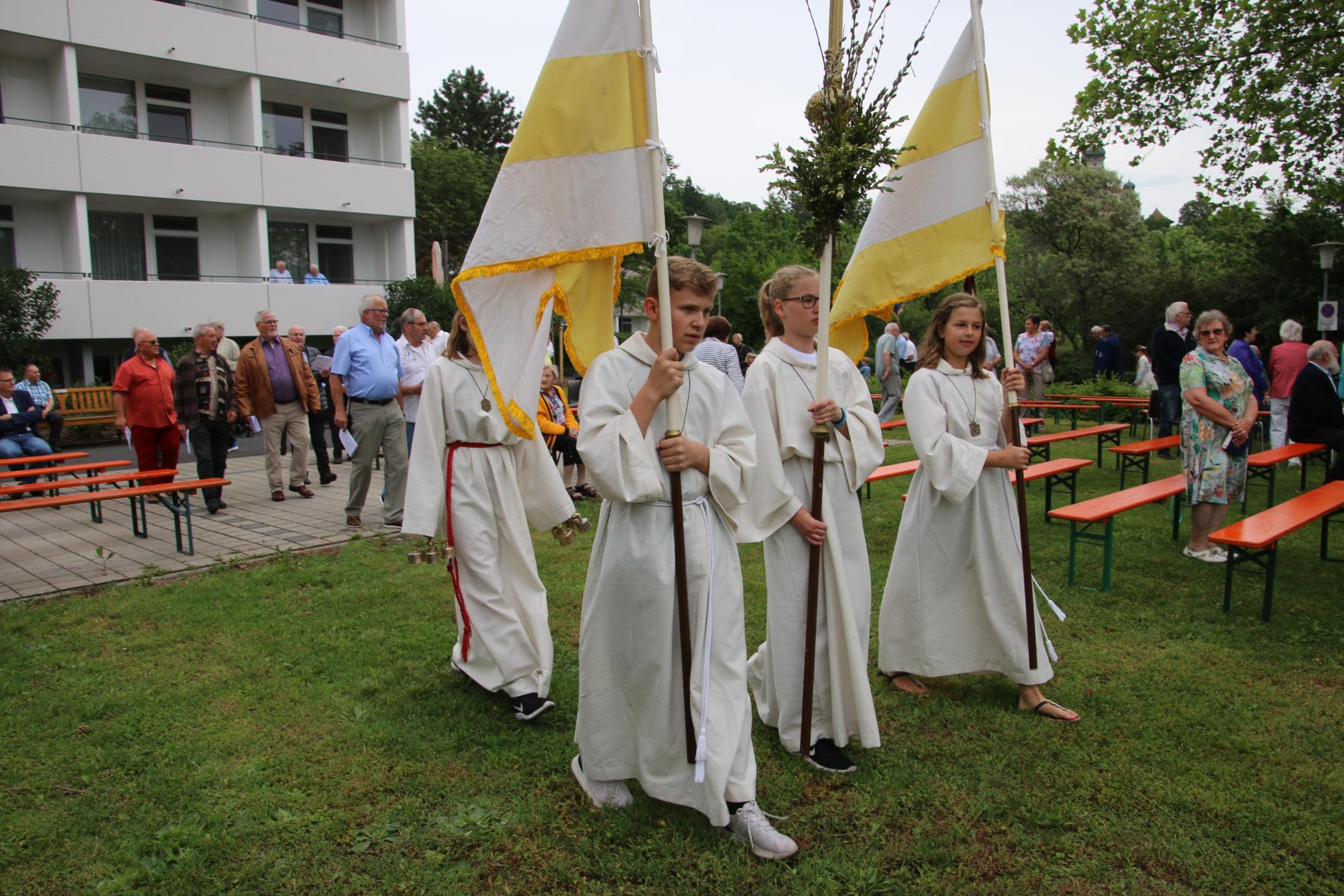 Fronleichnam 2019 Scheinfeld