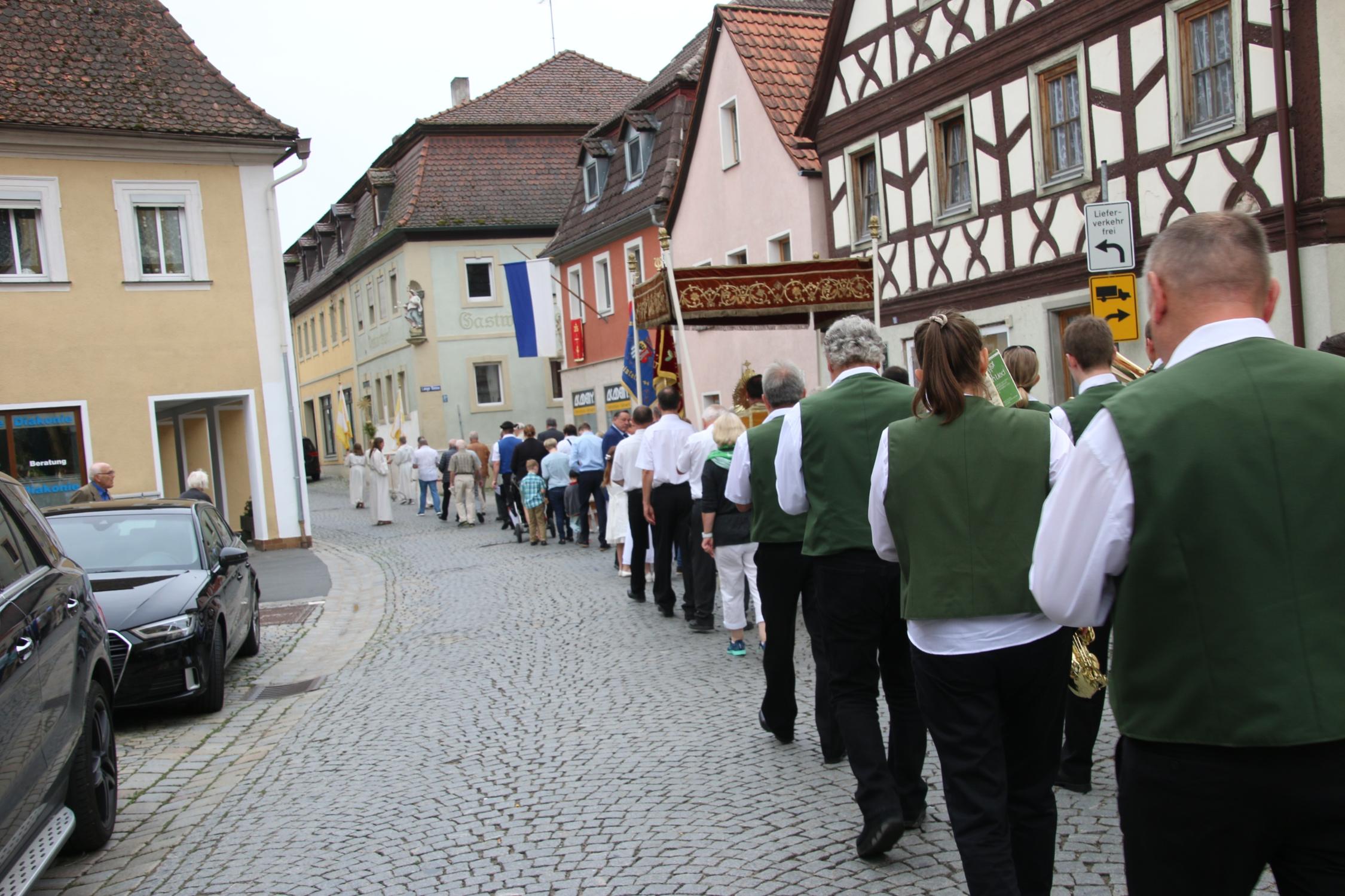 Fronleichnam 2019 Scheinfeld