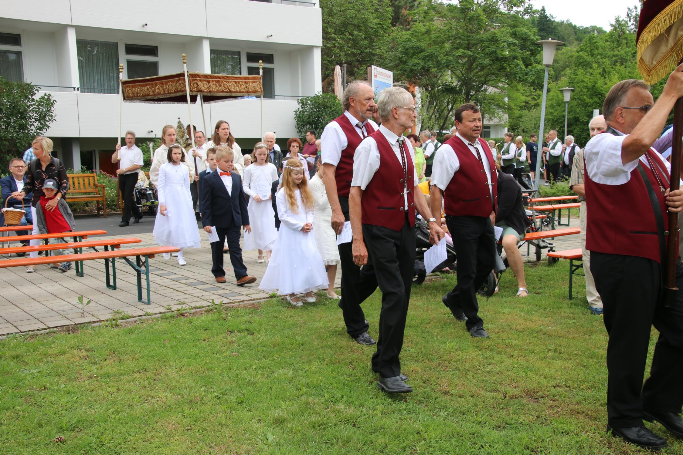 Fronleichnam 2019 Scheinfeld