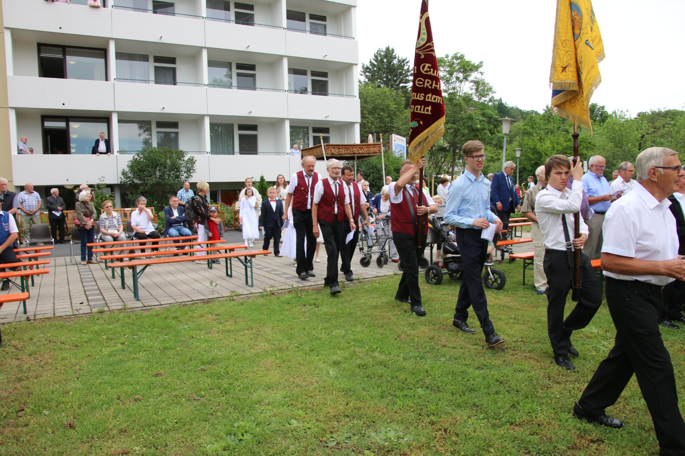 Fronleichnam 2019 Scheinfeld