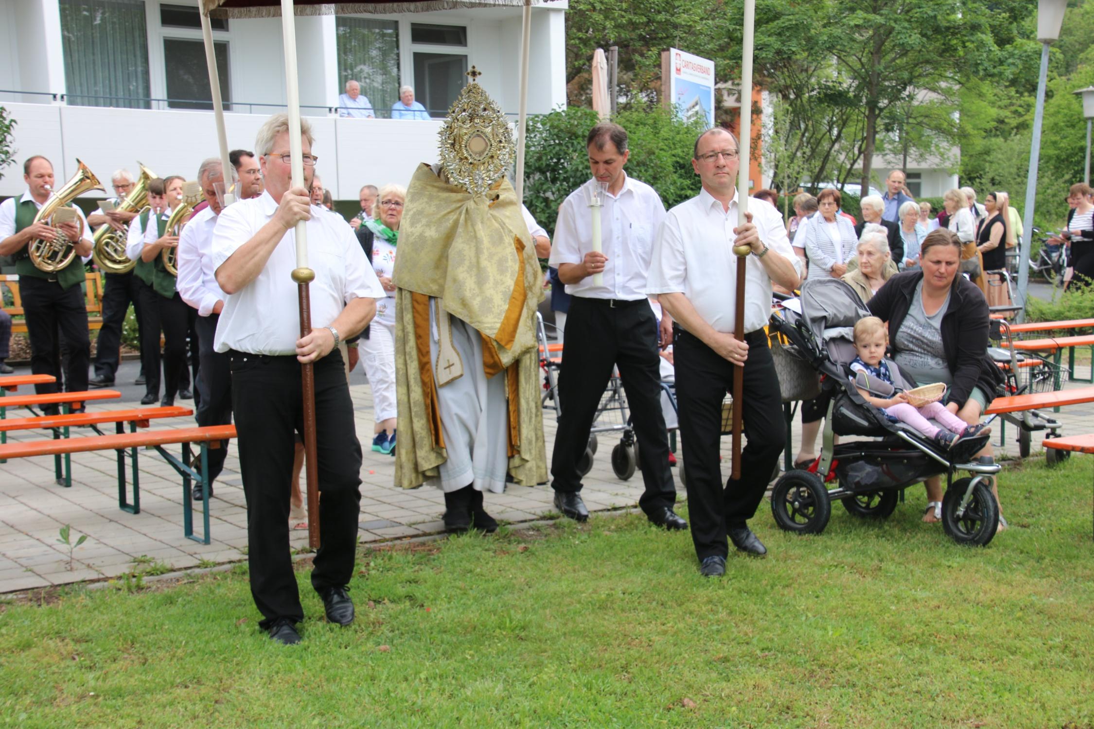 Fronleichnam 2019 Scheinfeld