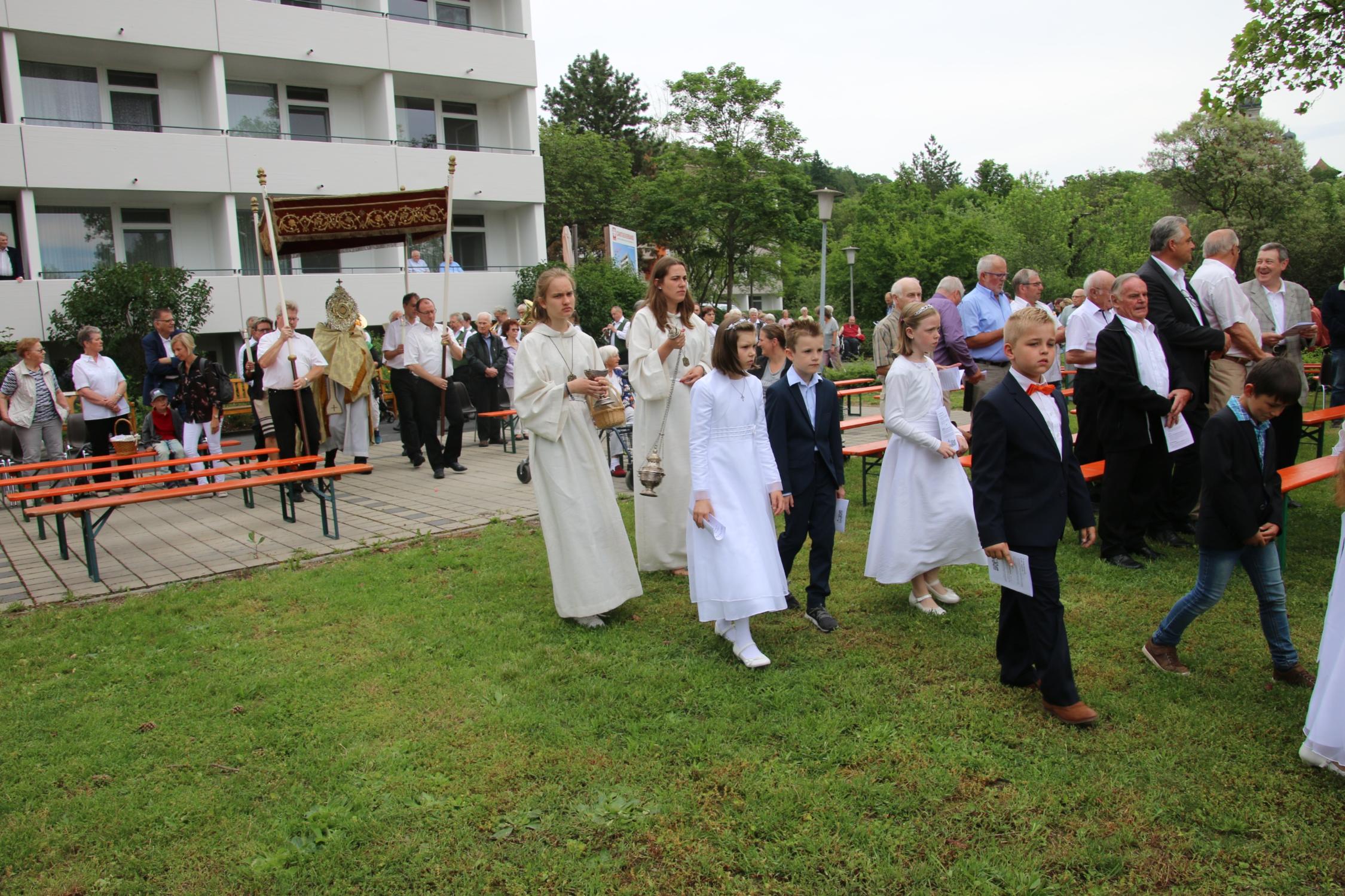 Fronleichnam 2019 Scheinfeld