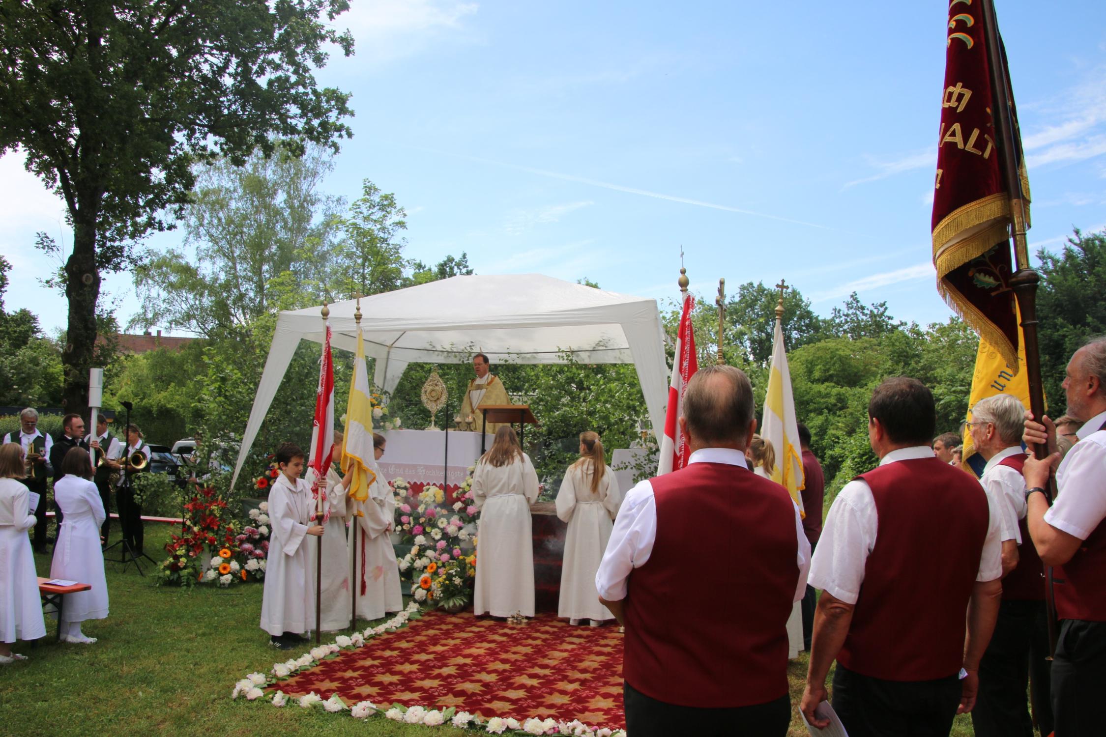 Fronleichnam 2019 Scheinfeld