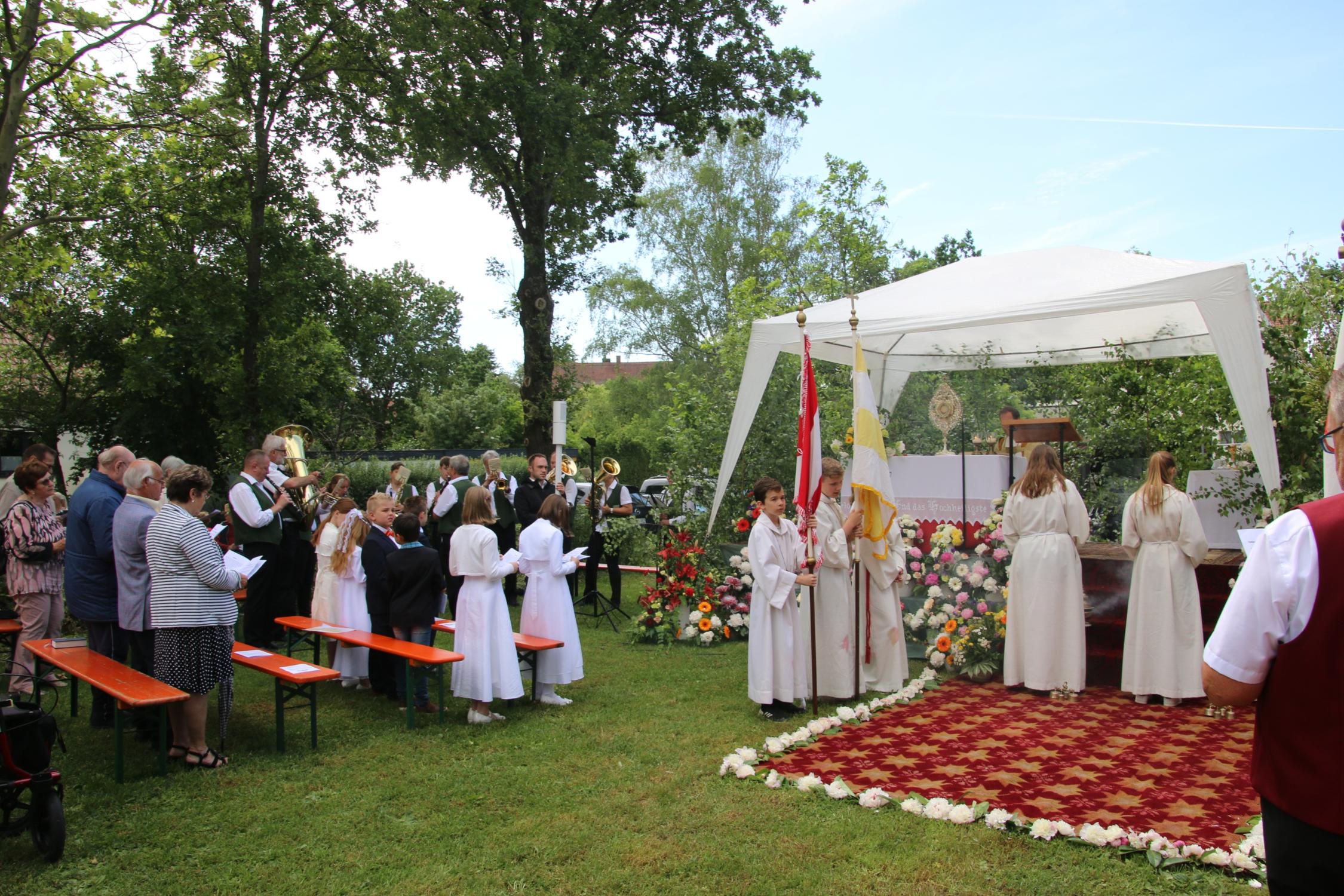 Fronleichnam 2019 Scheinfeld