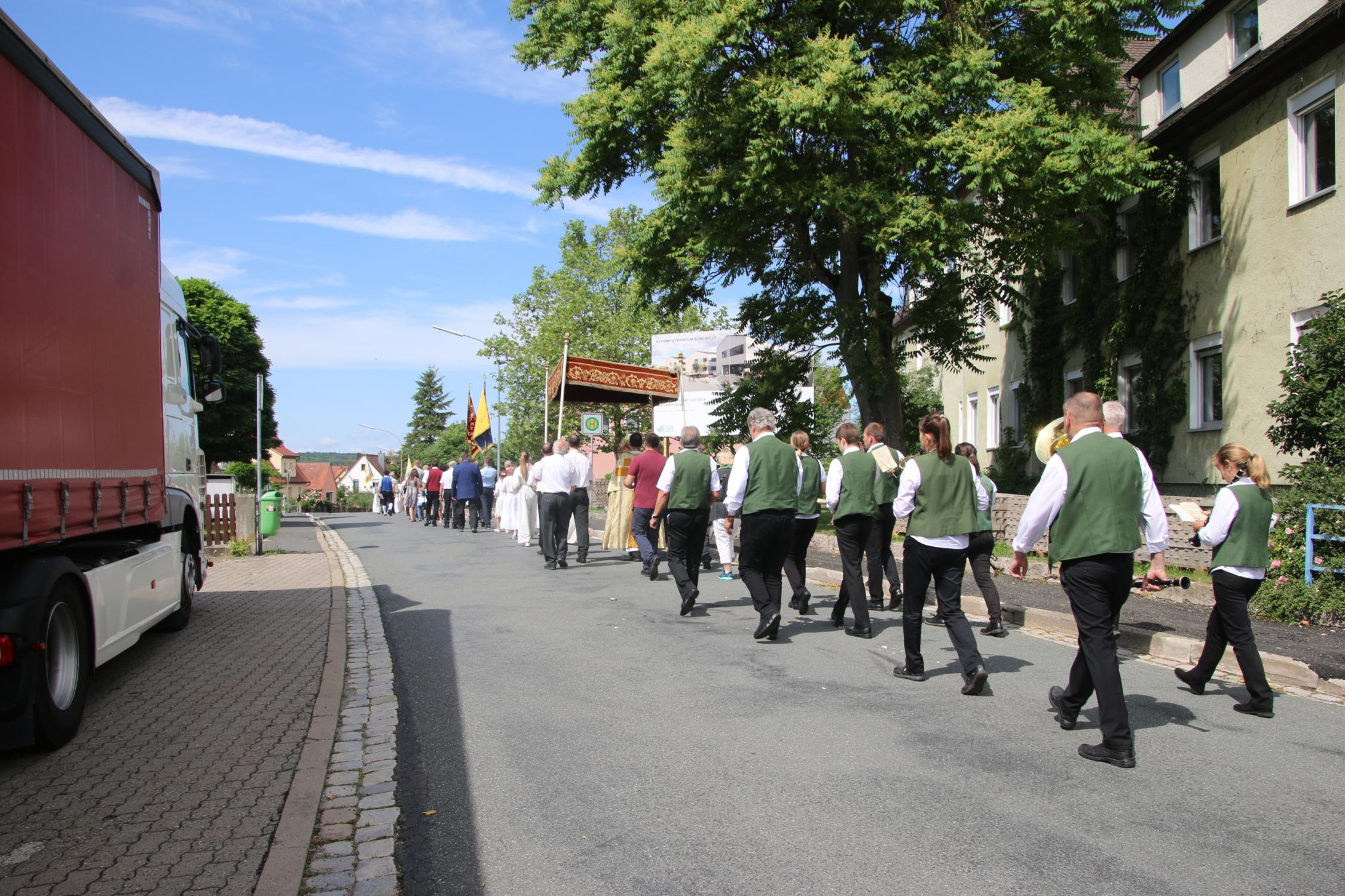 Fronleichnam 2019 Scheinfeld