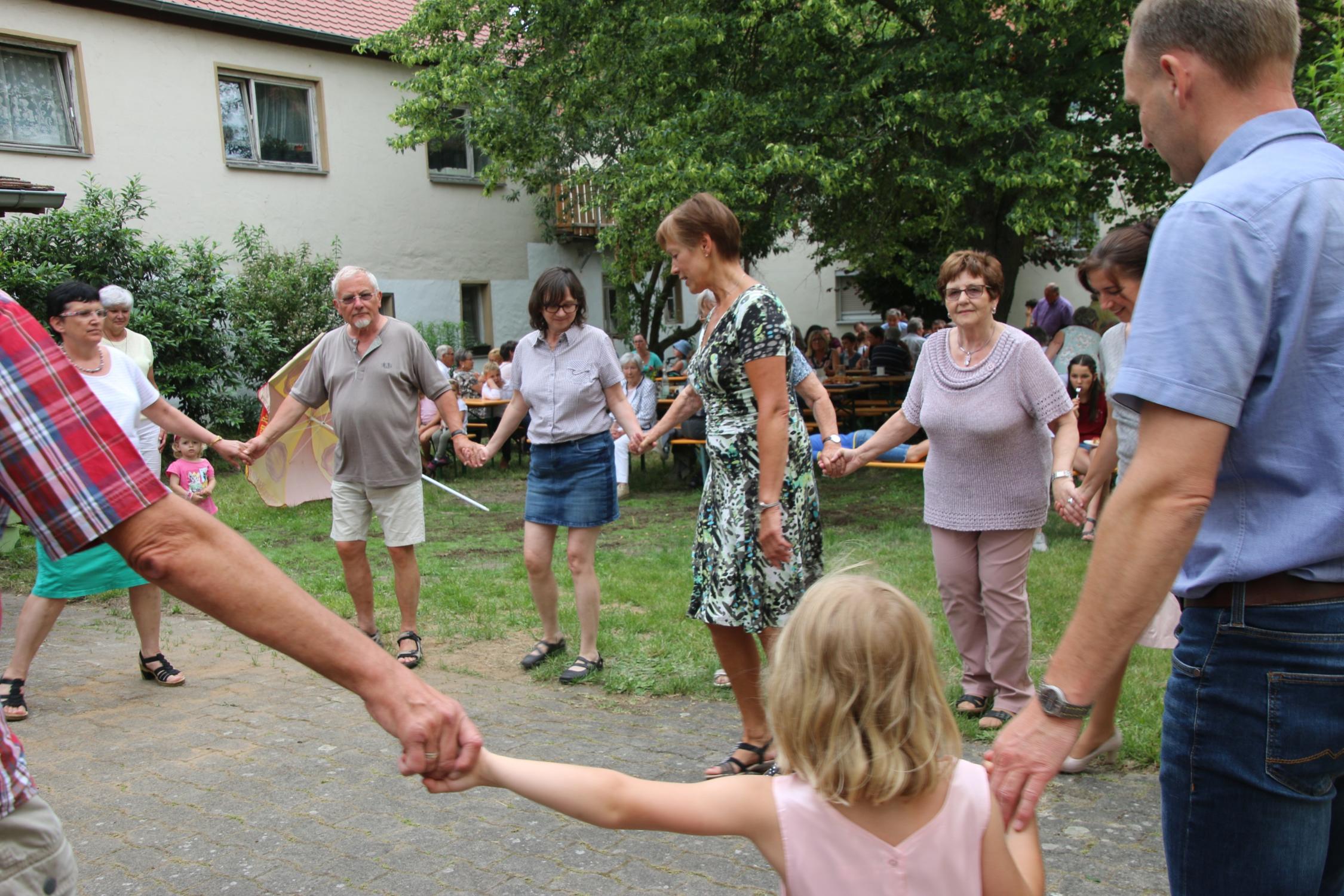 Fronleichnam 2019 Scheinfeld