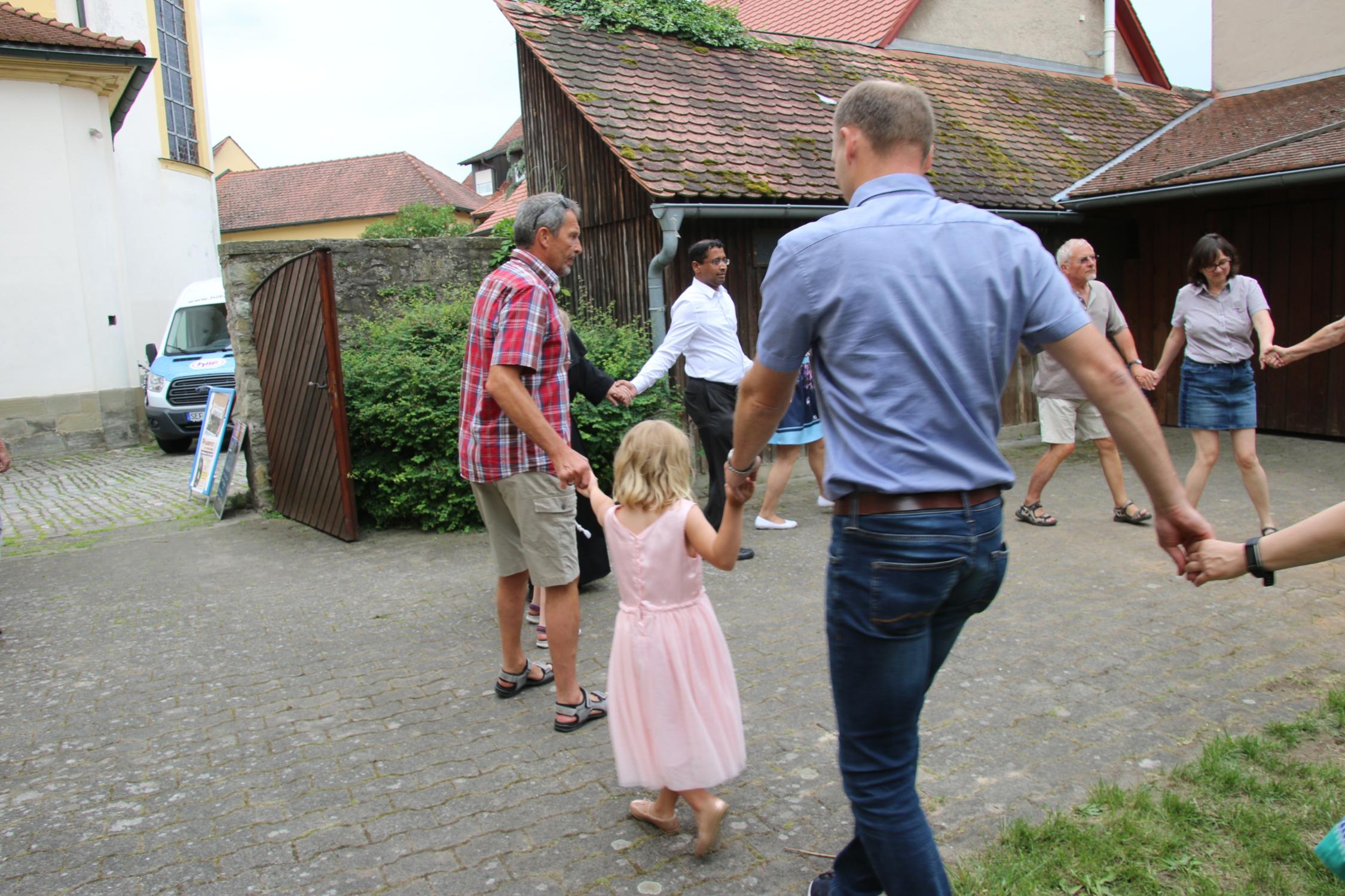Fronleichnam 2019 Scheinfeld