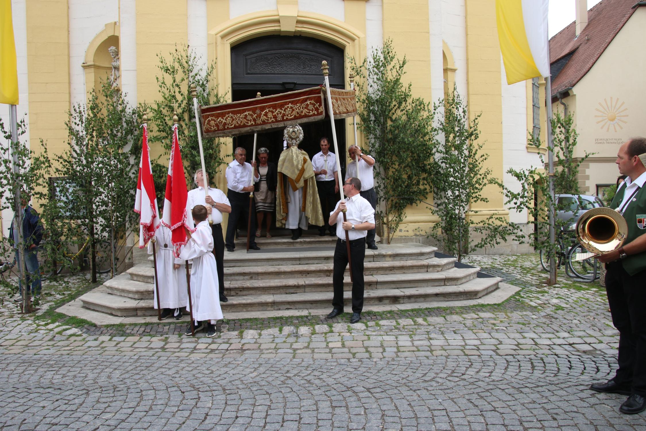 Fronleichnam 2019 Scheinfeld