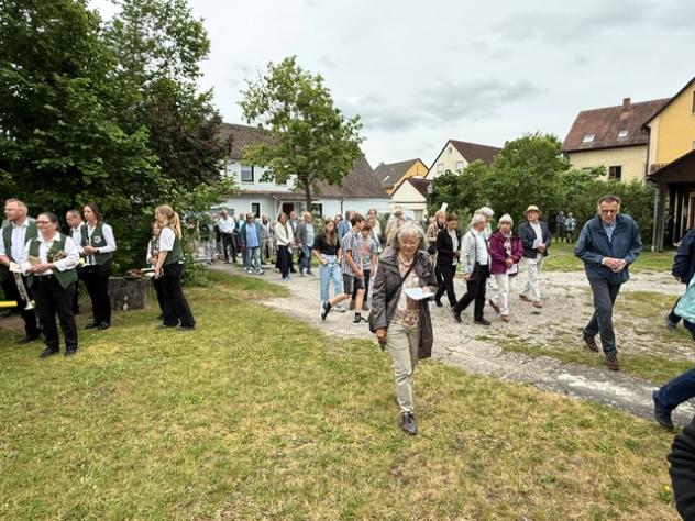 Fronleichnam 2026 in Scheinfeld