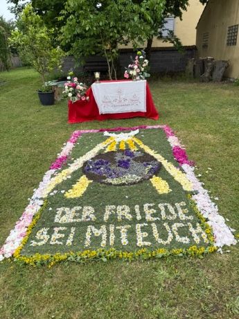 Fronleichnam 2026 in Scheinfeld