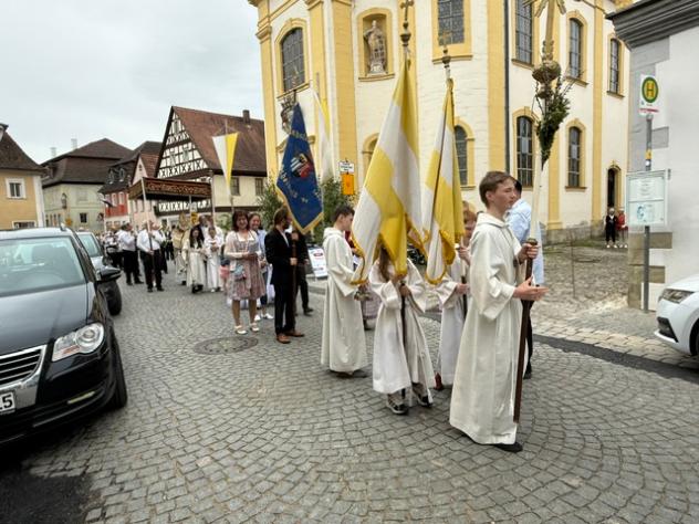 Fronleichnam 2026 in Scheinfeld