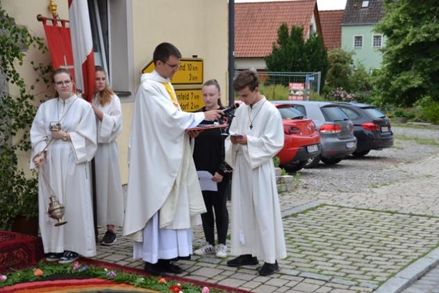 Fronleichnam Oberscheinfeld 2019