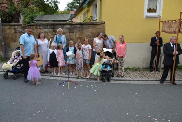 Fronleichnam Oberscheinfeld 2019
