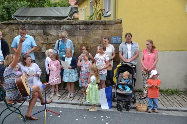 Fronleichnam Oberscheinfeld 2019