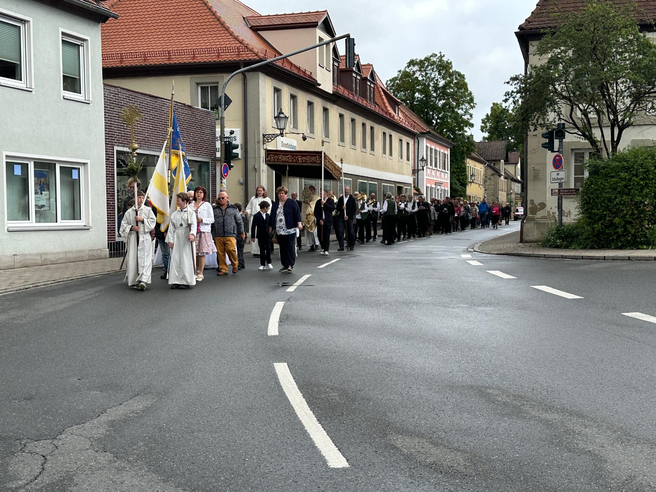 Fronleichnam Scheinfeld 2024