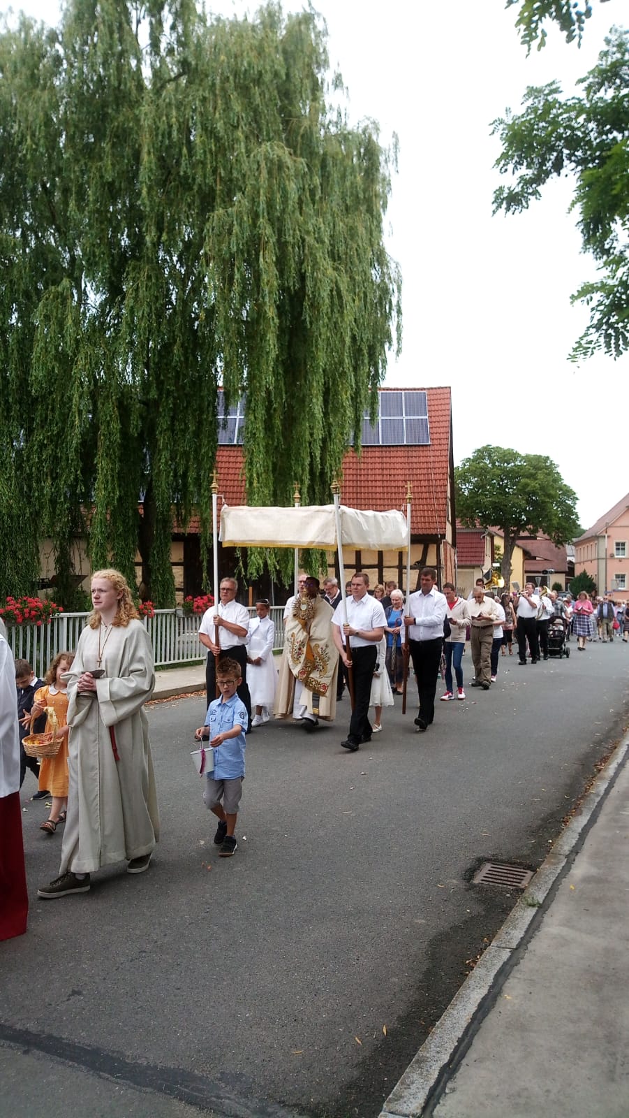 Fronleichnam ULL 2019
