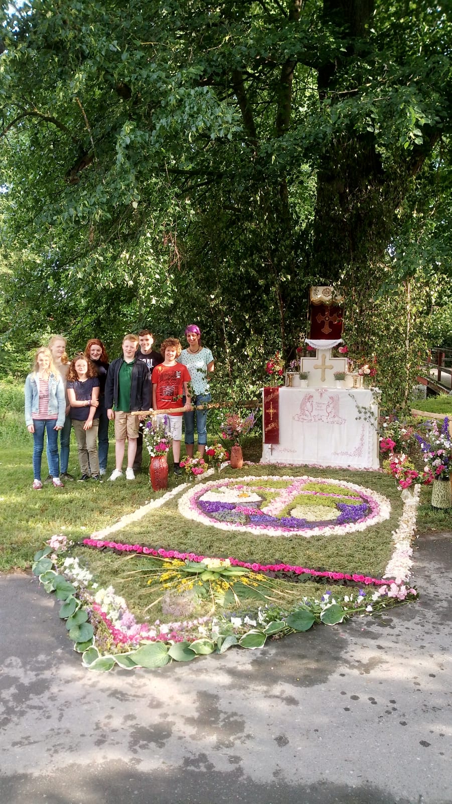 Fronleichnam ULL 2019
