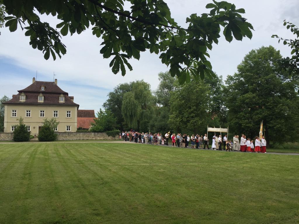 Fronleichnam ULL 2019