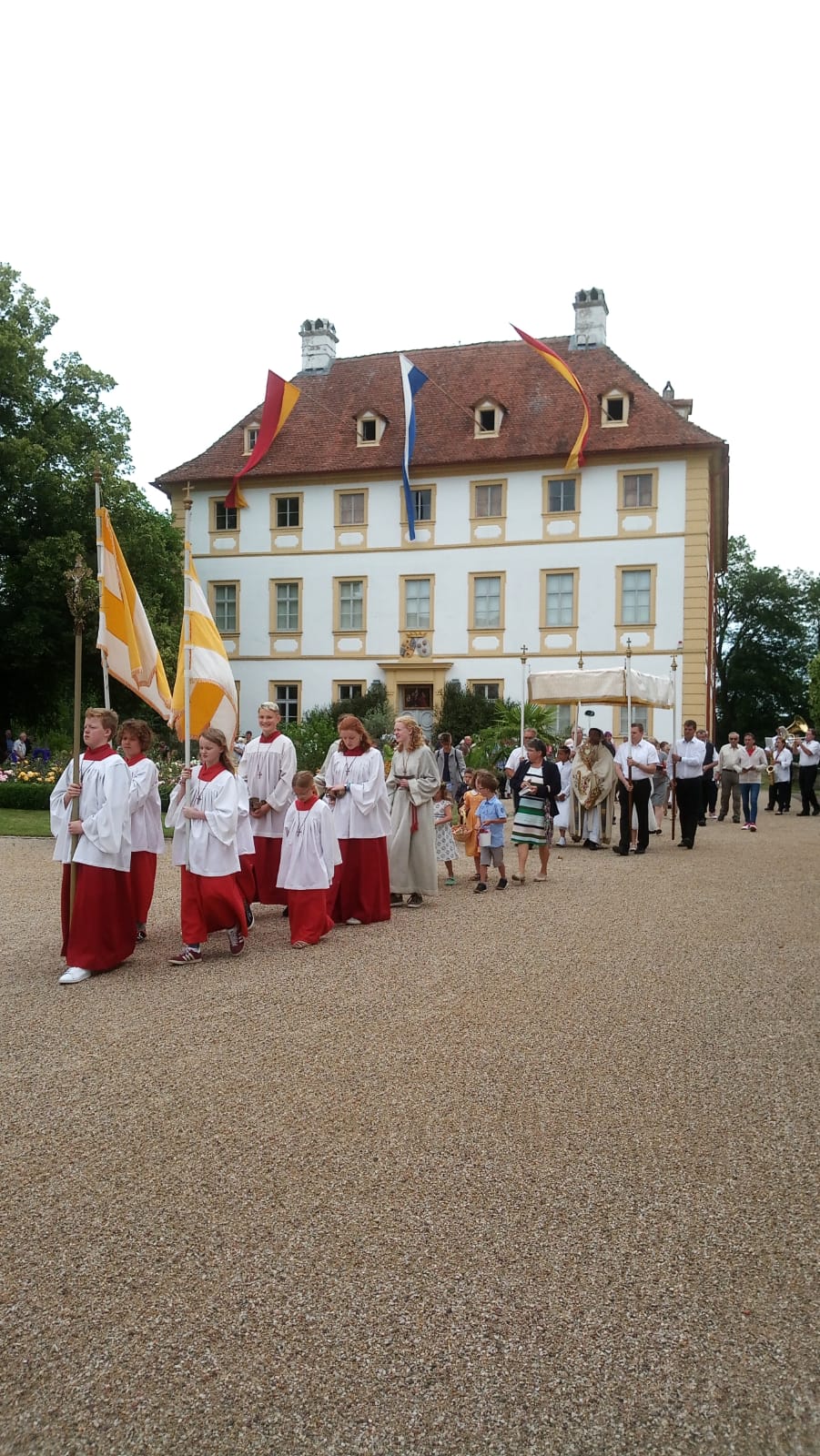 Fronleichnam ULL 2019