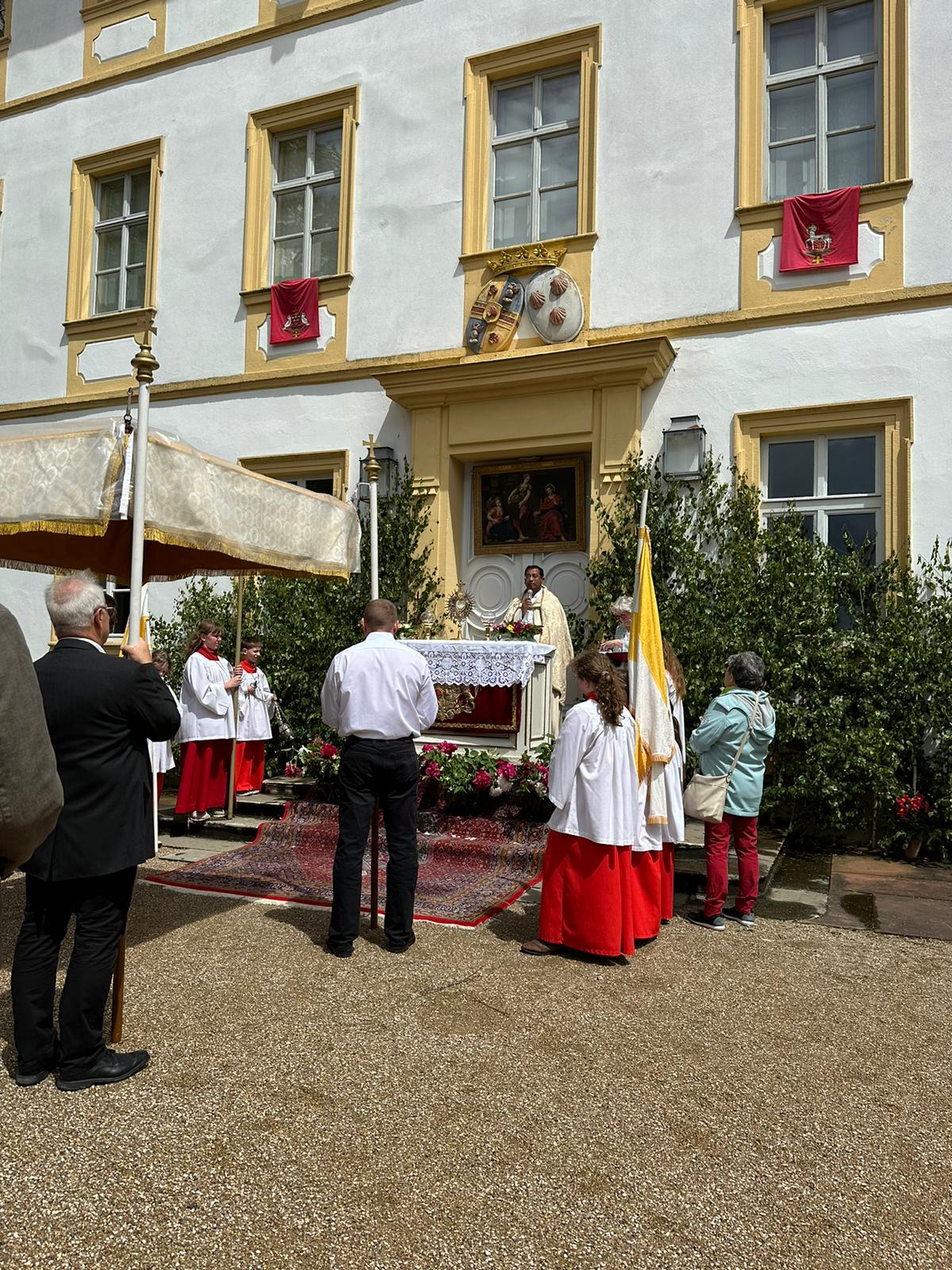 Fronleichnam Ullstadt 2024