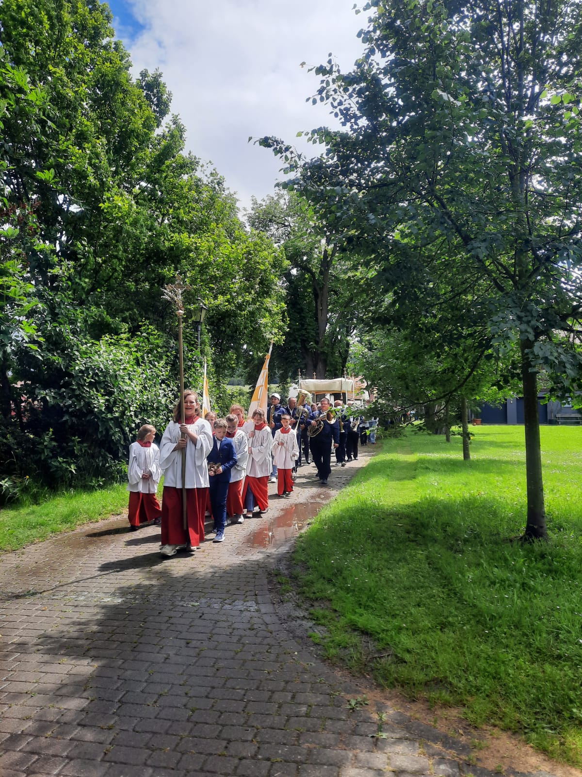 Fronleichnam Ullstadt 2024