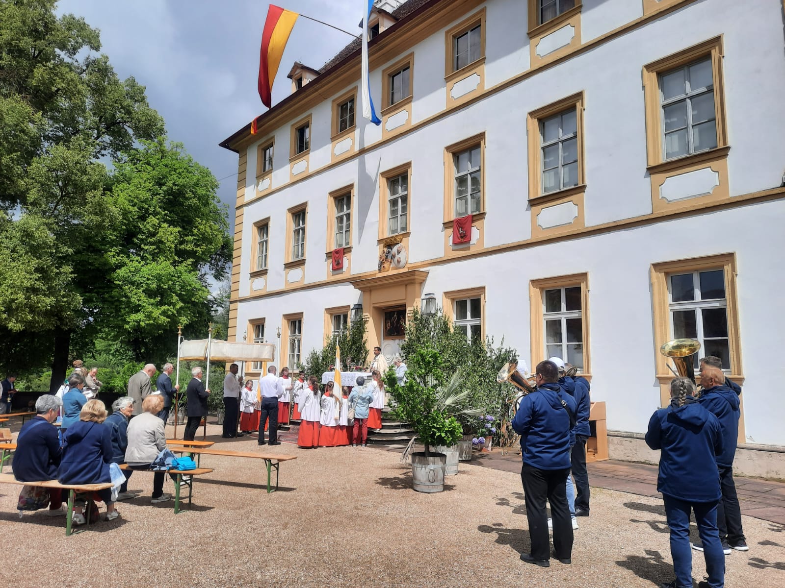 Fronleichnam Ullstadt 2024