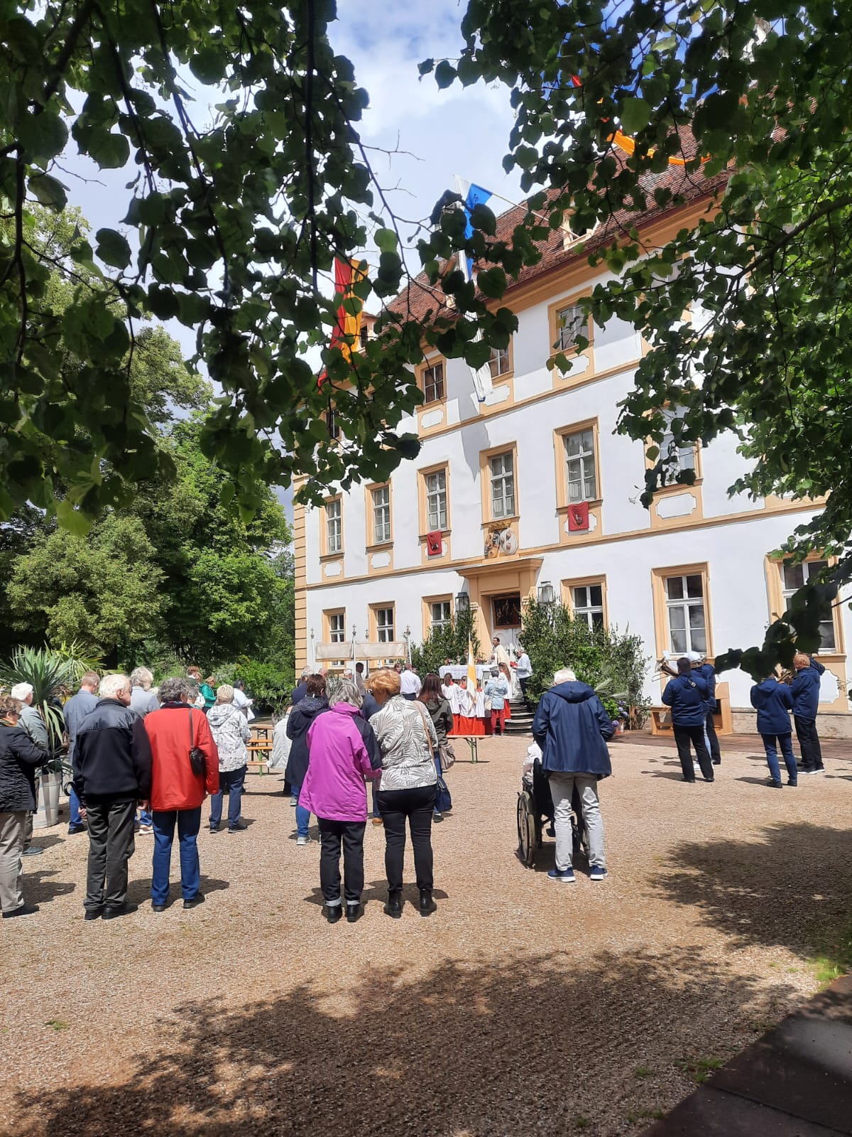 Fronleichnam Ullstadt 2024