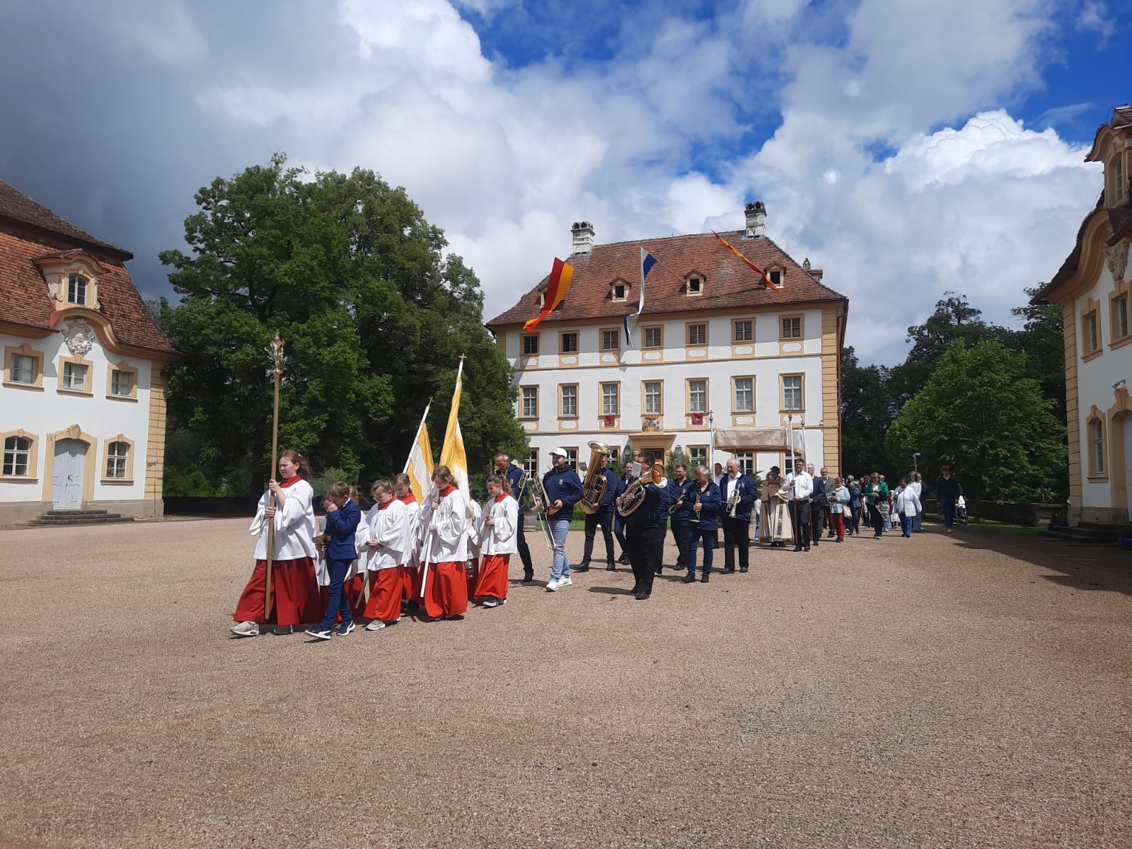 Fronleichnam Ullstadt 2024