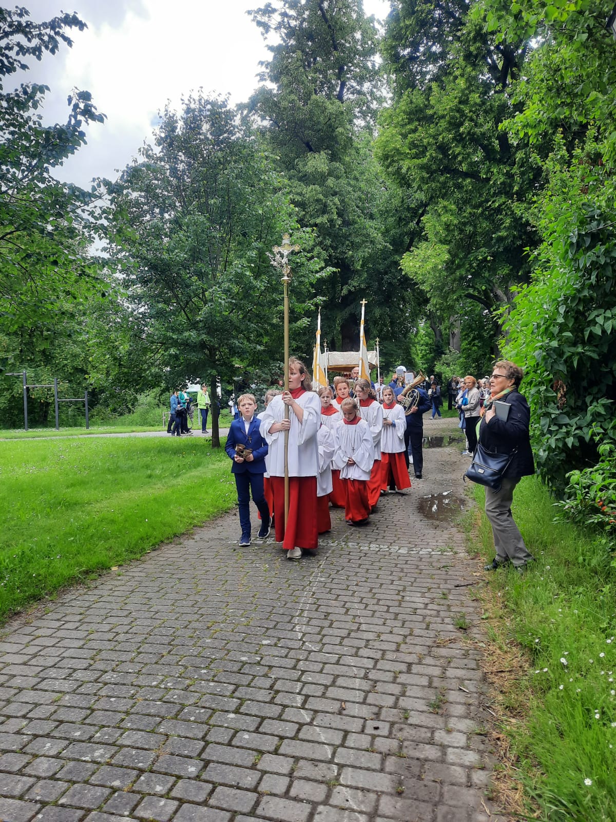 Fronleichnam Ullstadt 2024