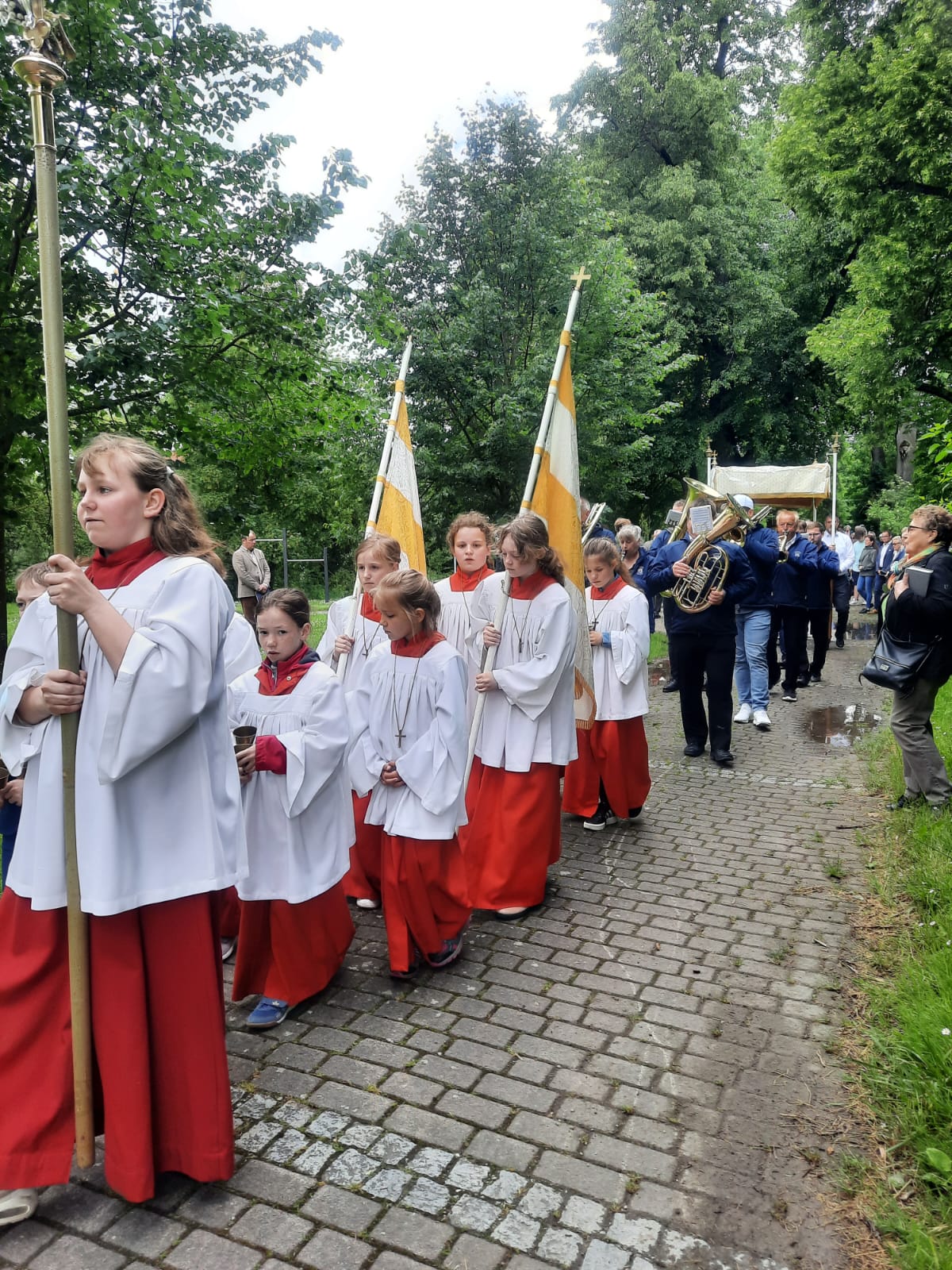 Fronleichnam Ullstadt 2024