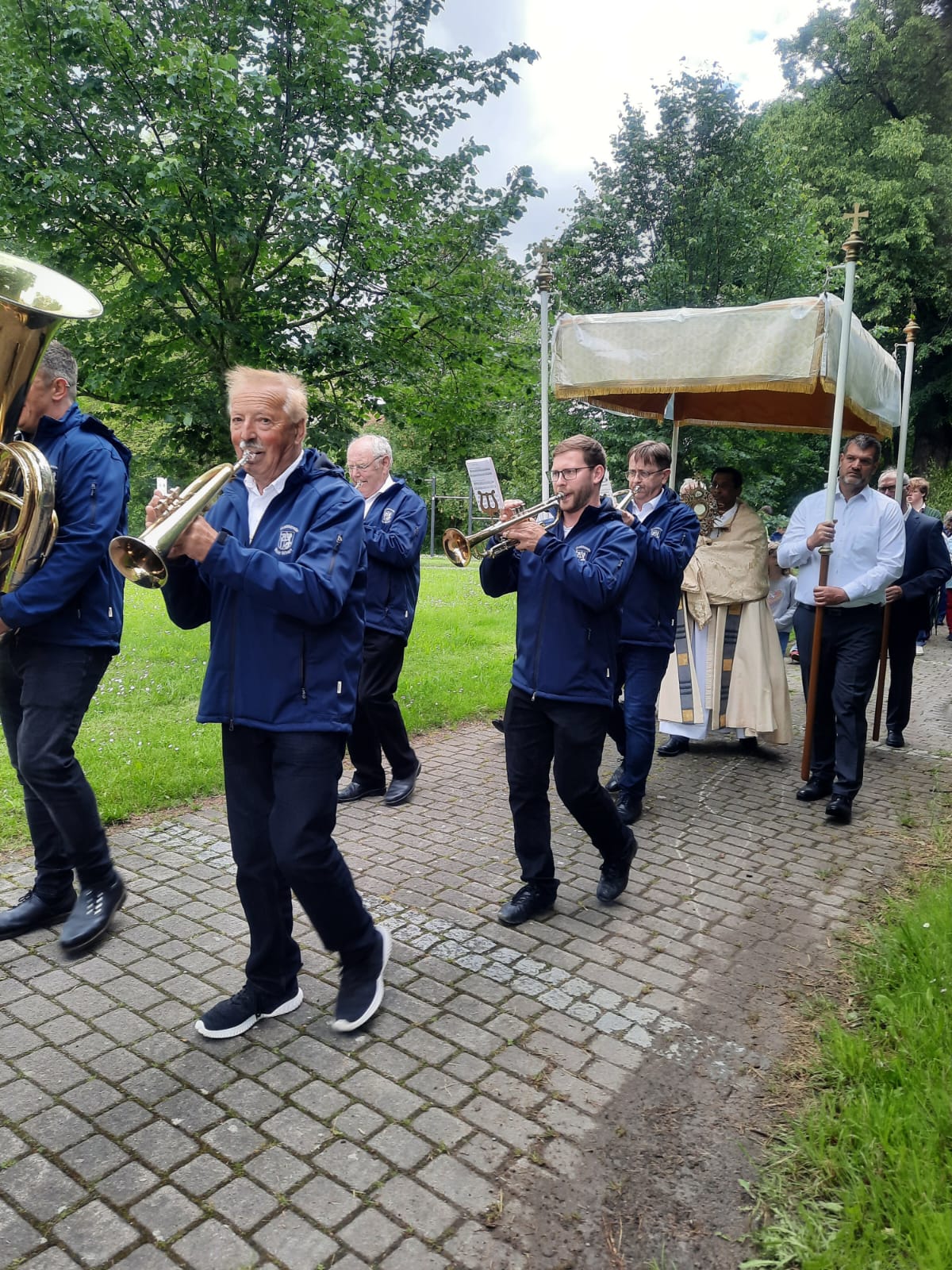 Fronleichnam Ullstadt 2024