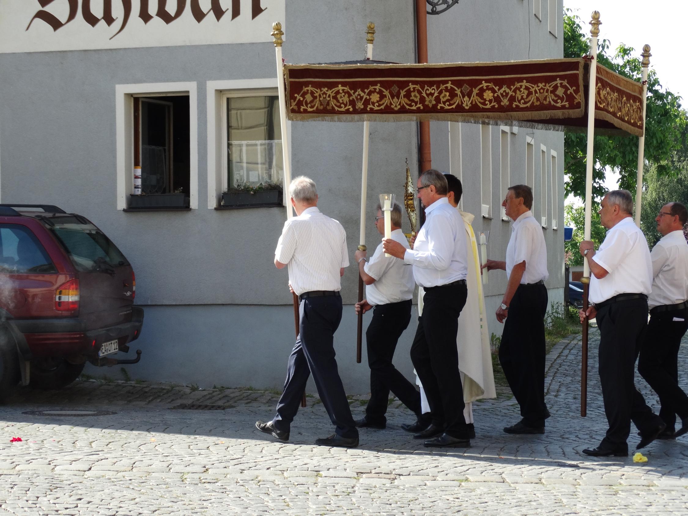 Fronleichnam in Scheinfeld 2017