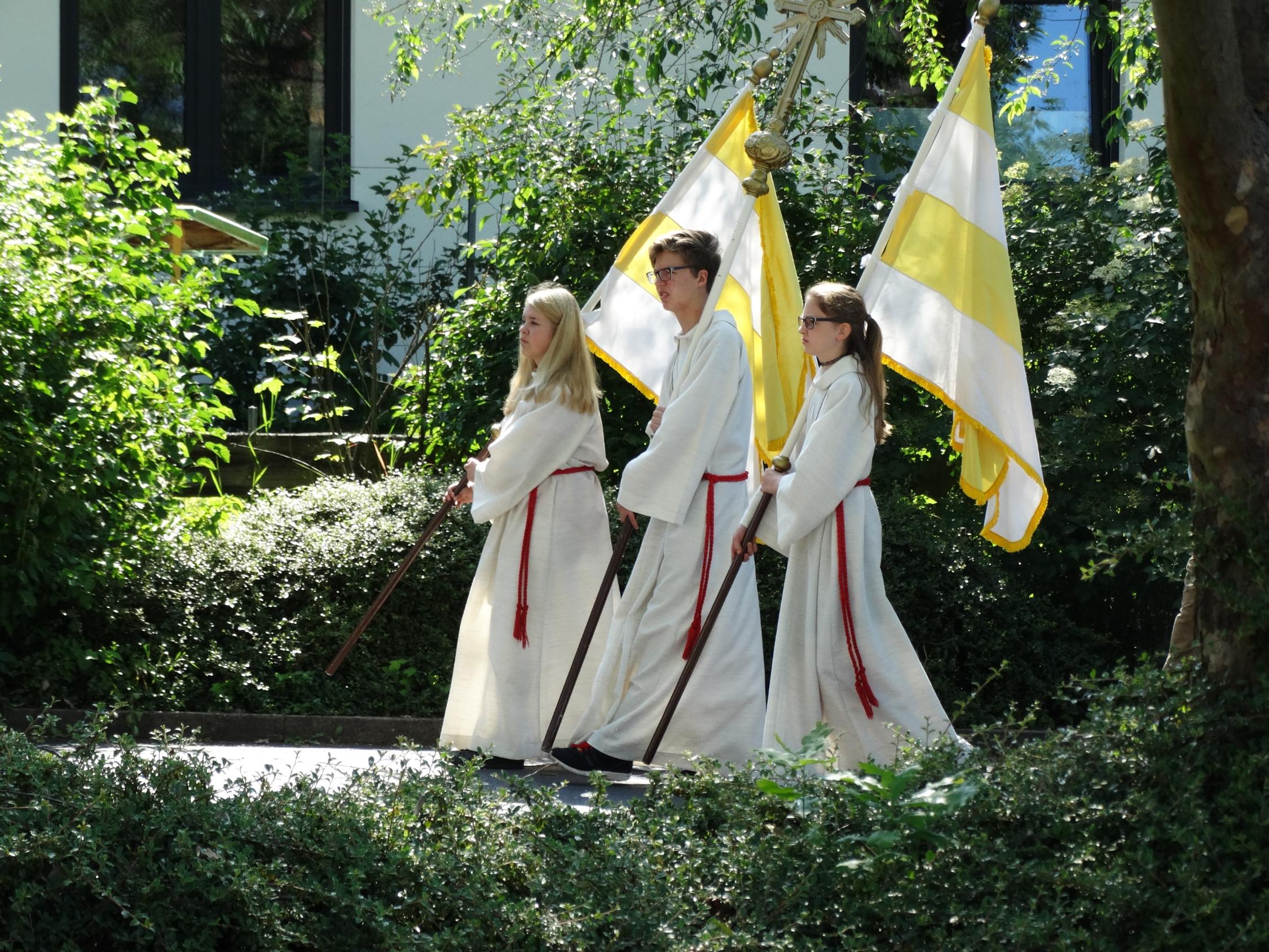 Fronleichnam in Scheinfeld 2017