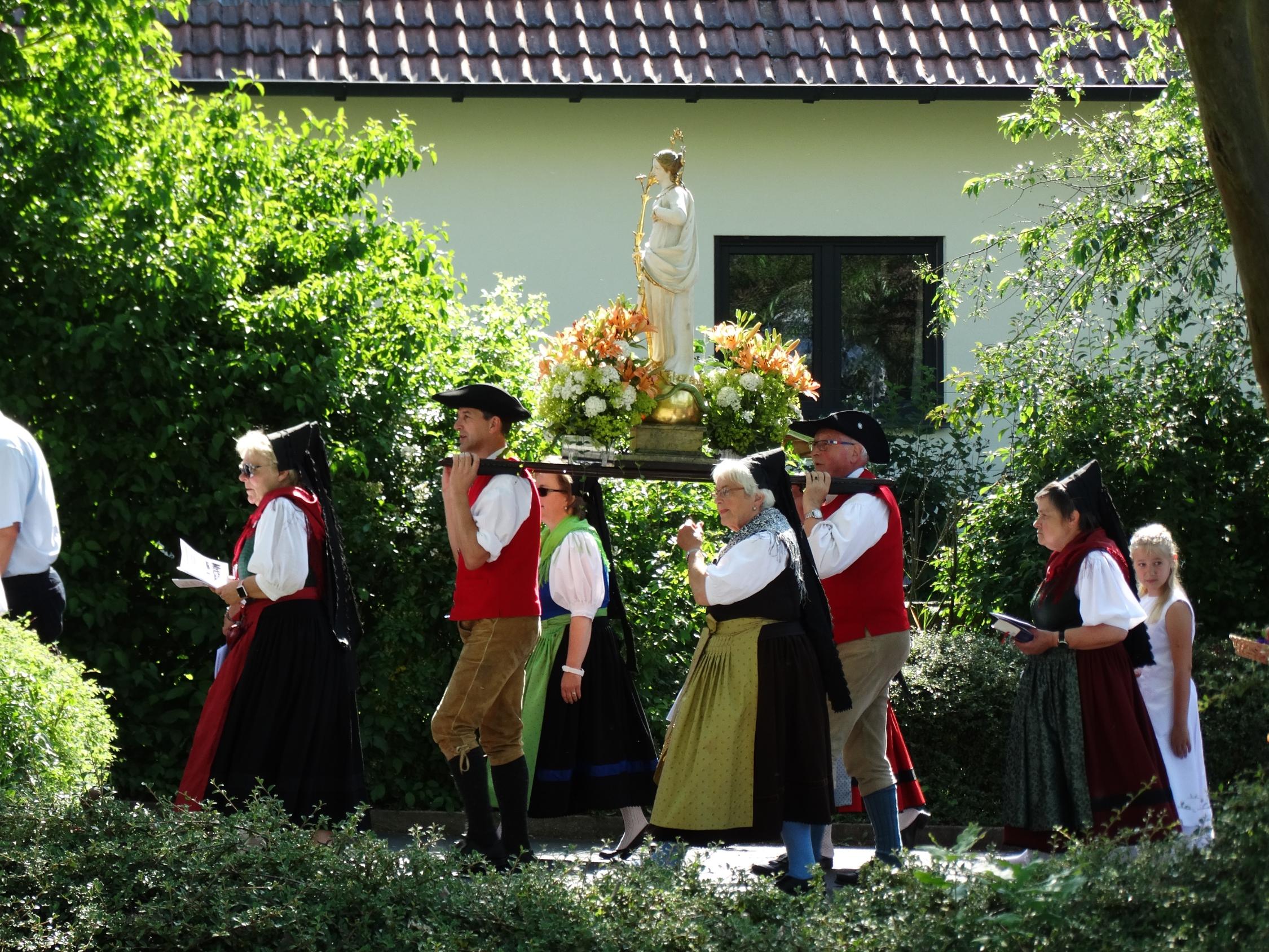 Fronleichnam in Scheinfeld 2017