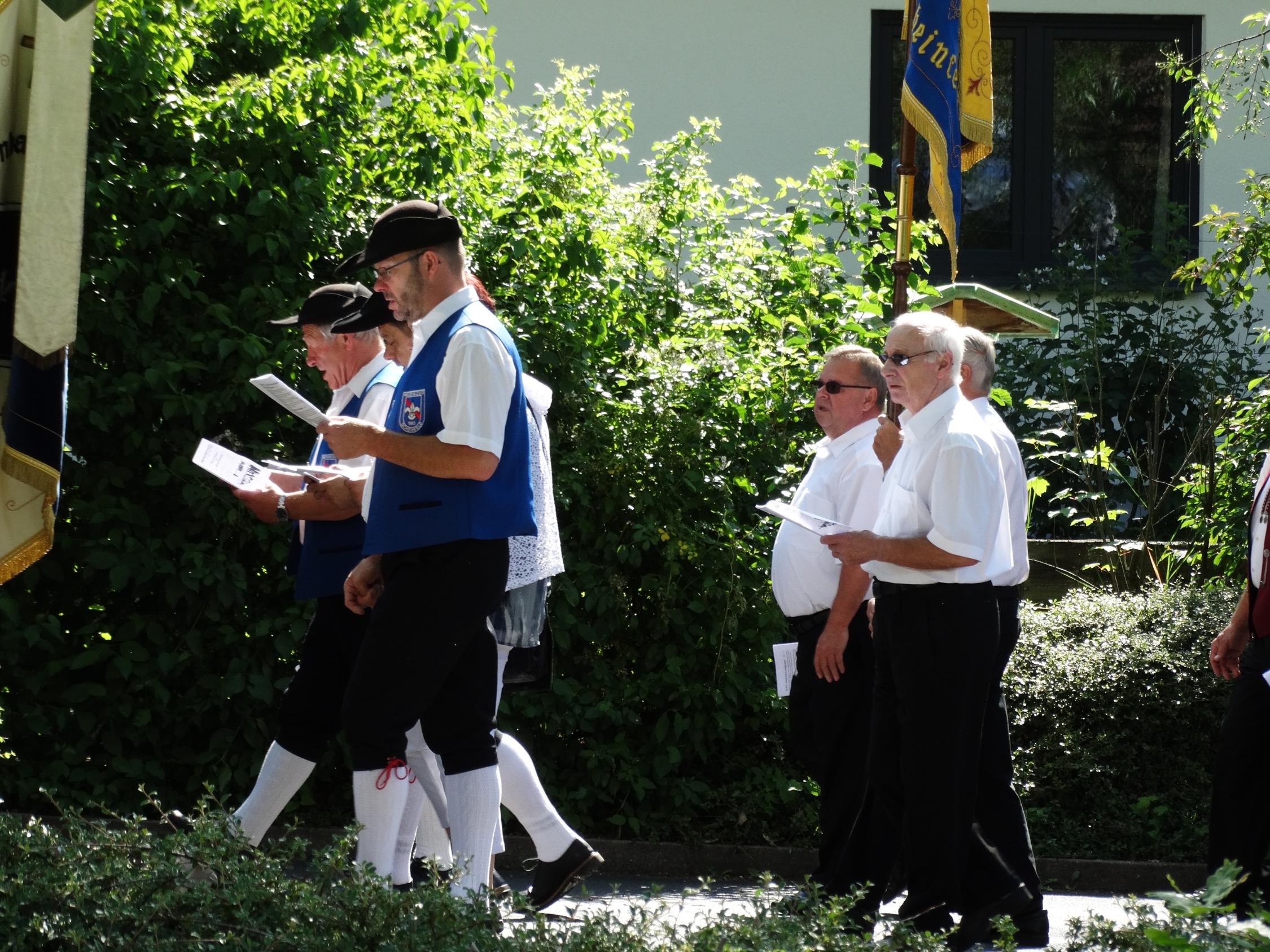 Fronleichnam in Scheinfeld 2017