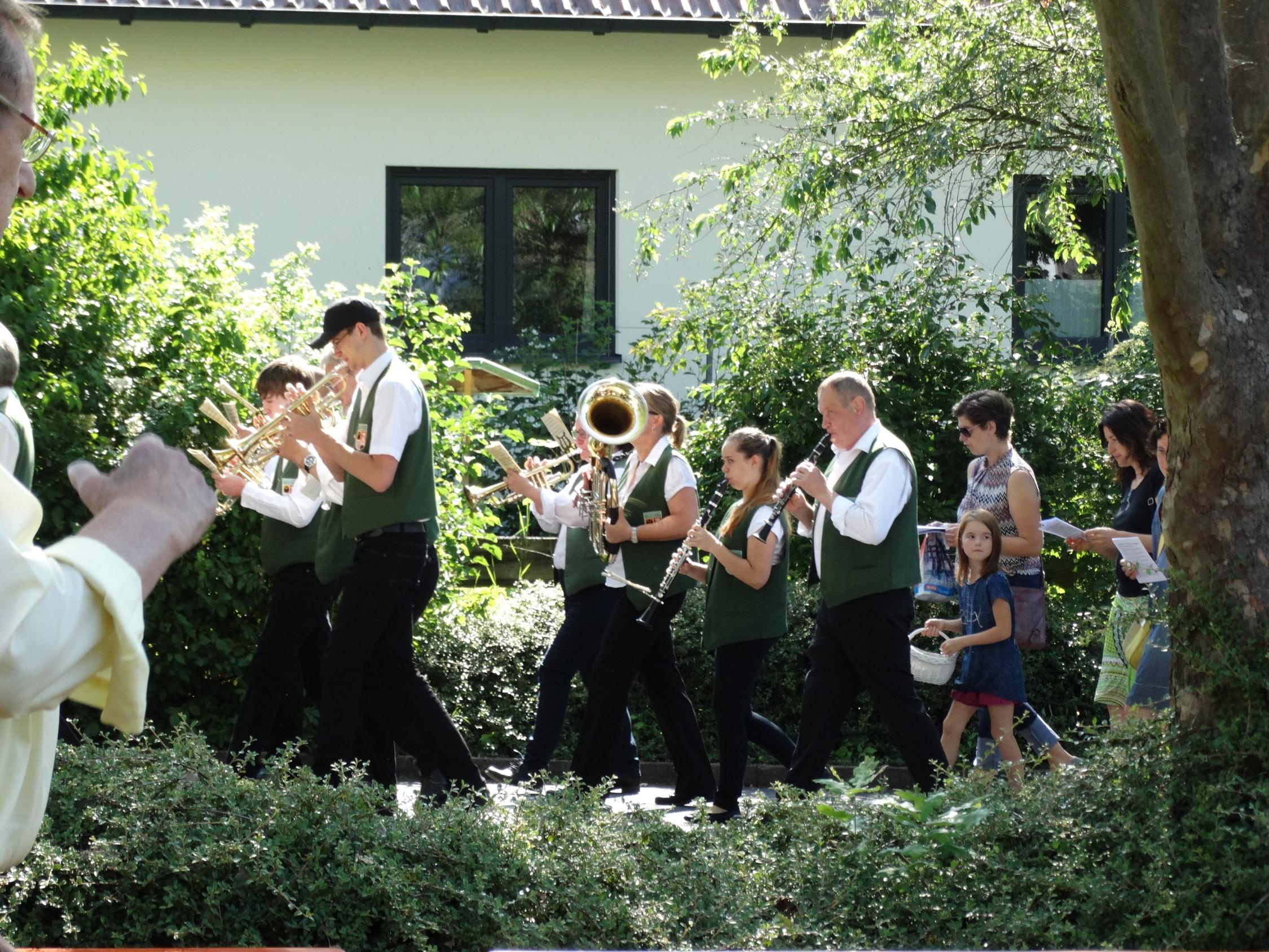 Fronleichnam in Scheinfeld 2017