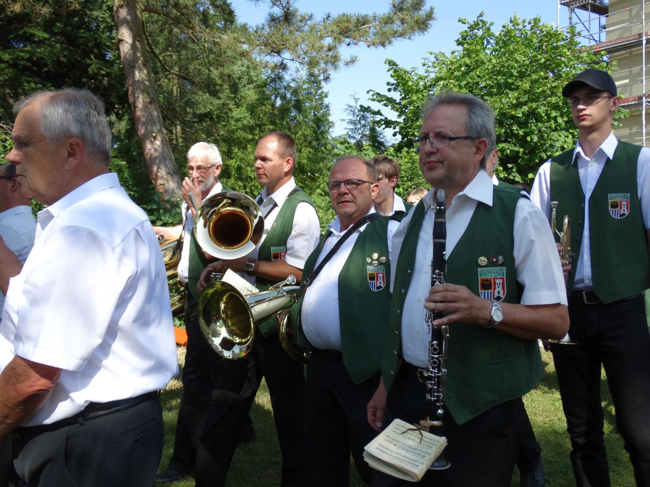 Fronleichnam in Scheinfeld 2017