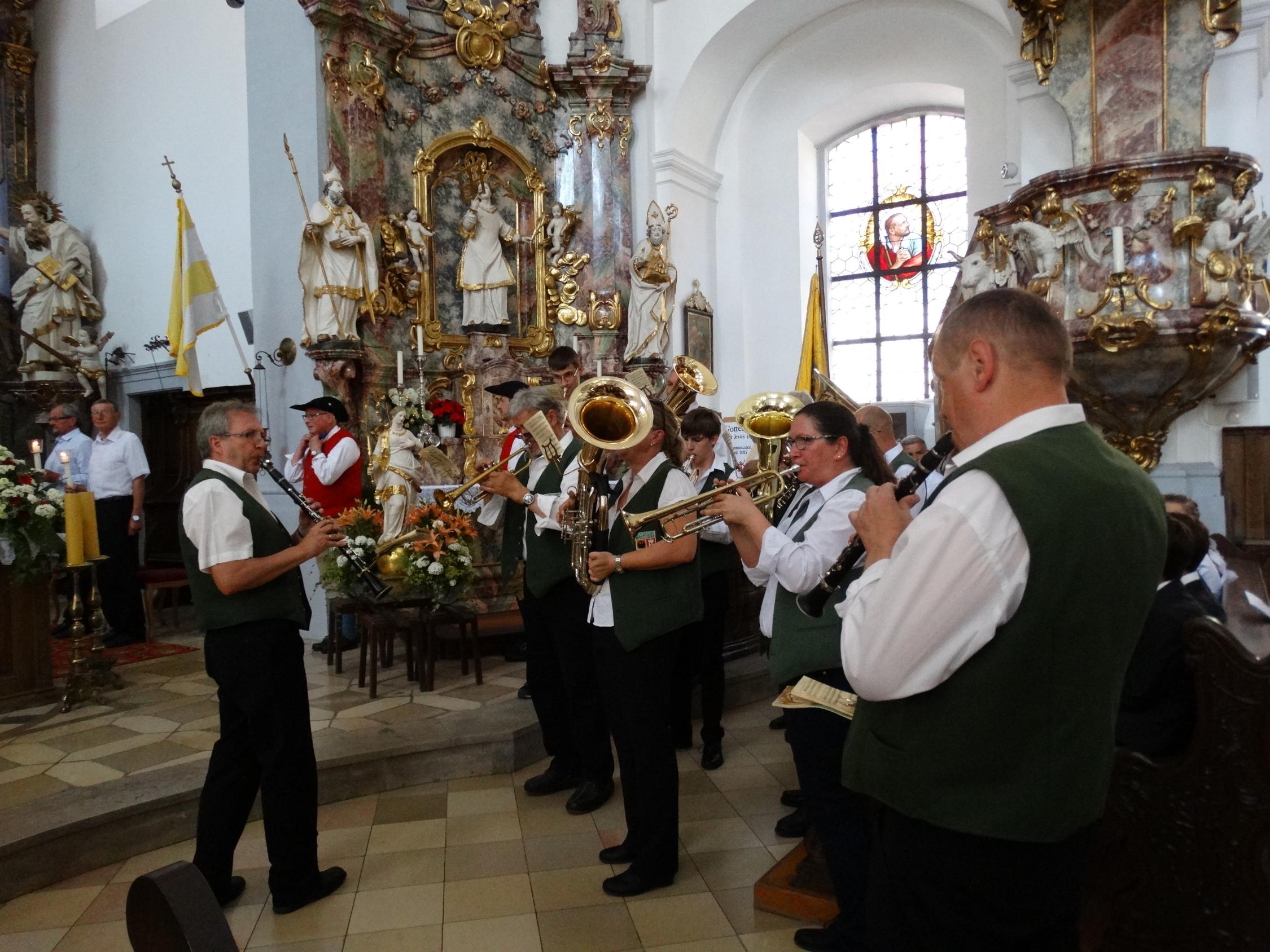 Fronleichnam in Scheinfeld 2017