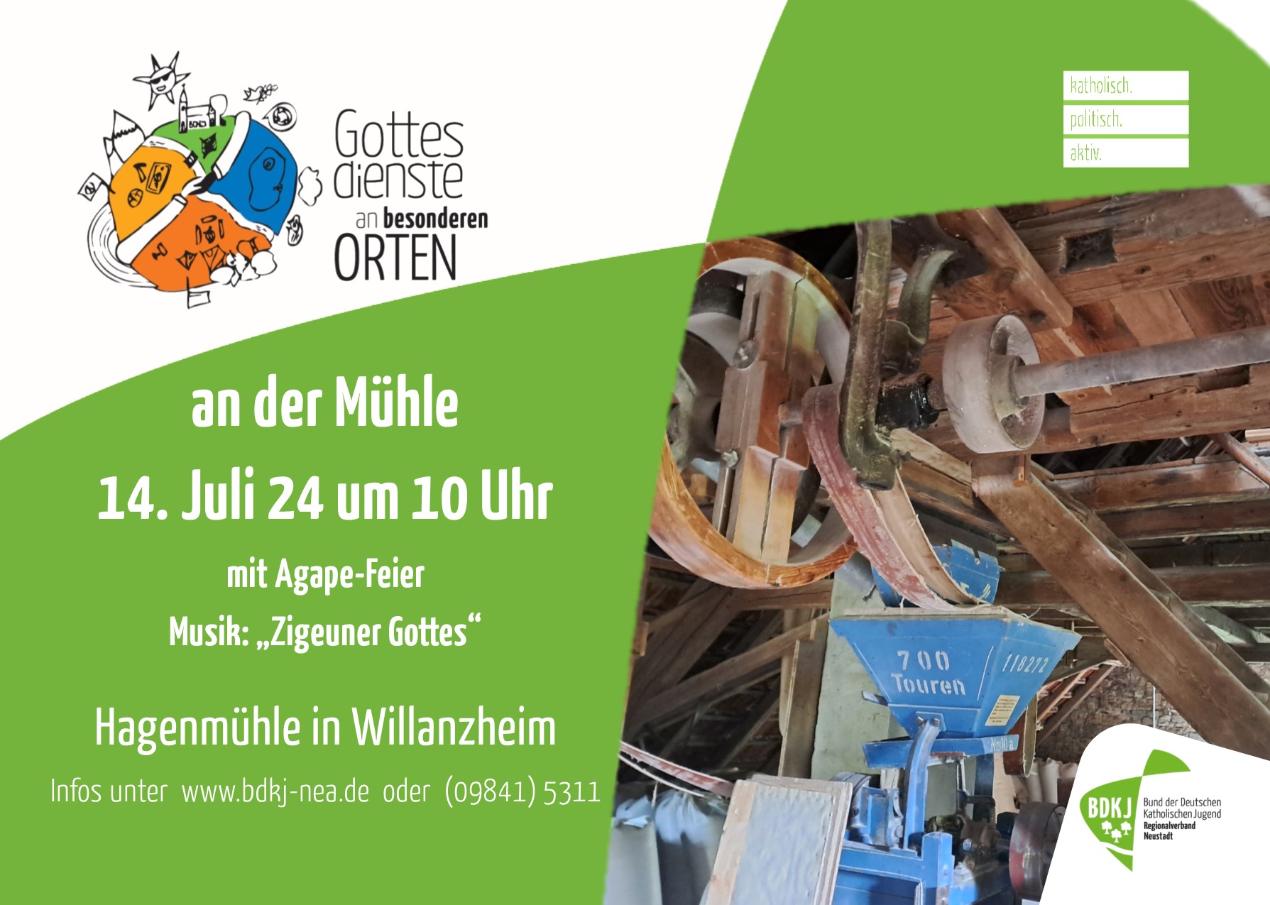 GODI an der Mühle