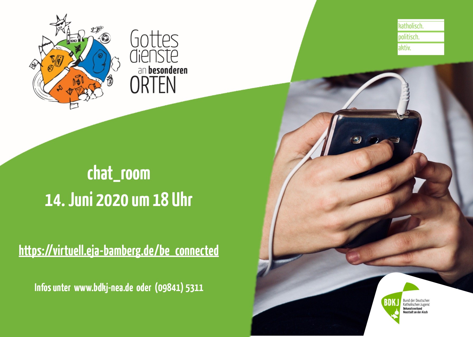 Gottesdienst Chatroom