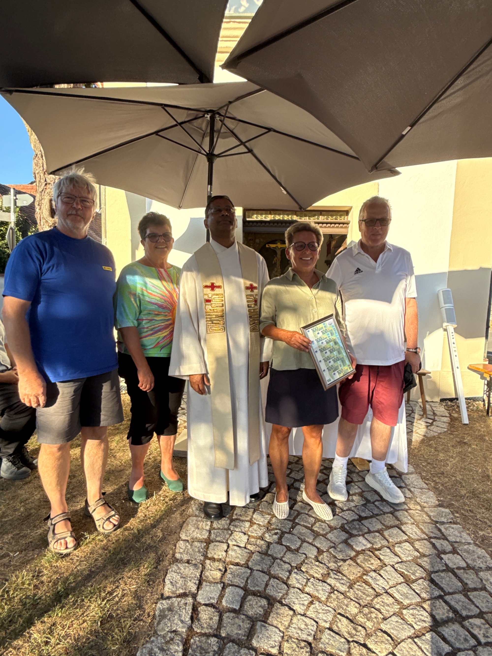 Grappertshofen Kapelle Renovierung